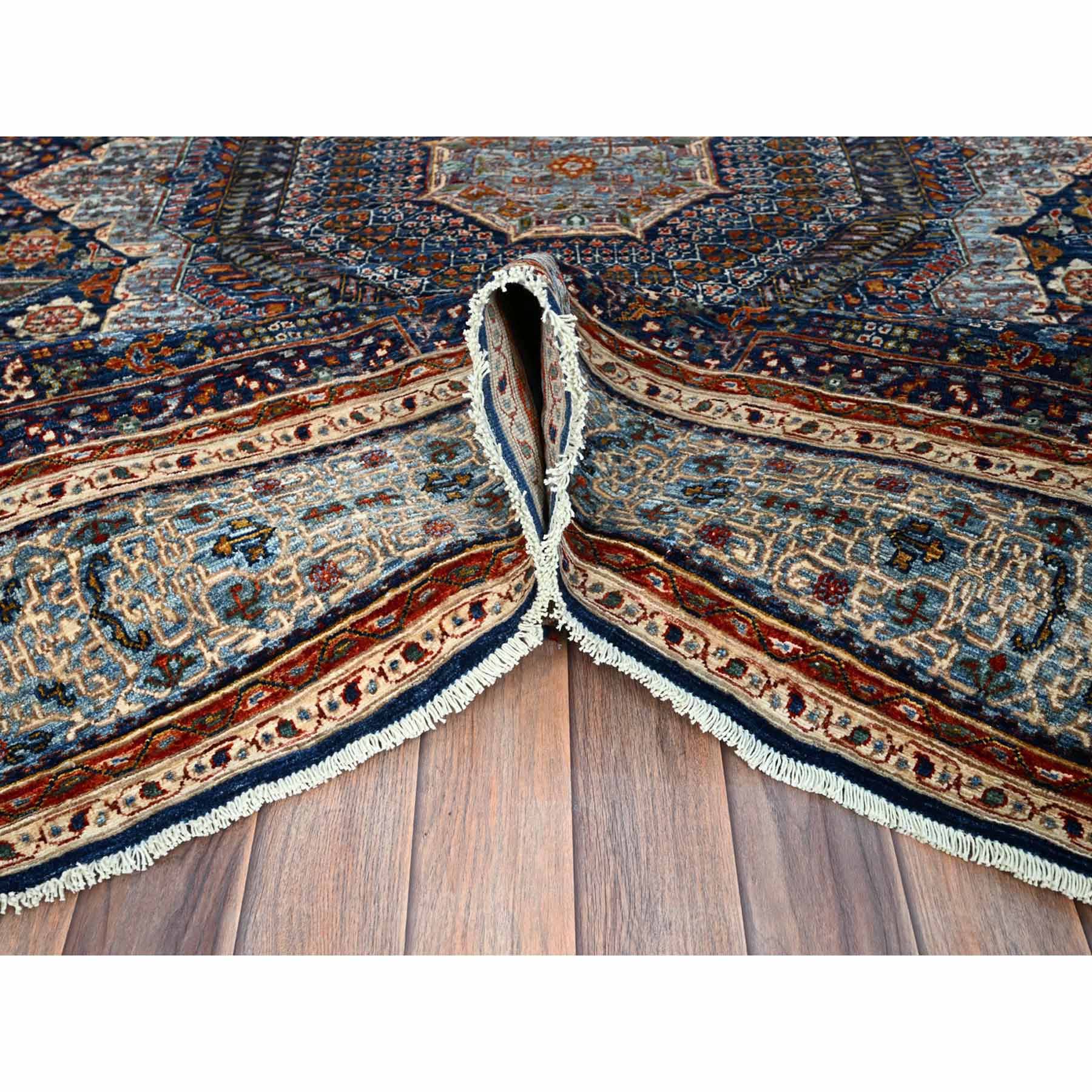 Mamluk-Hand-Knotted-Rug-433695