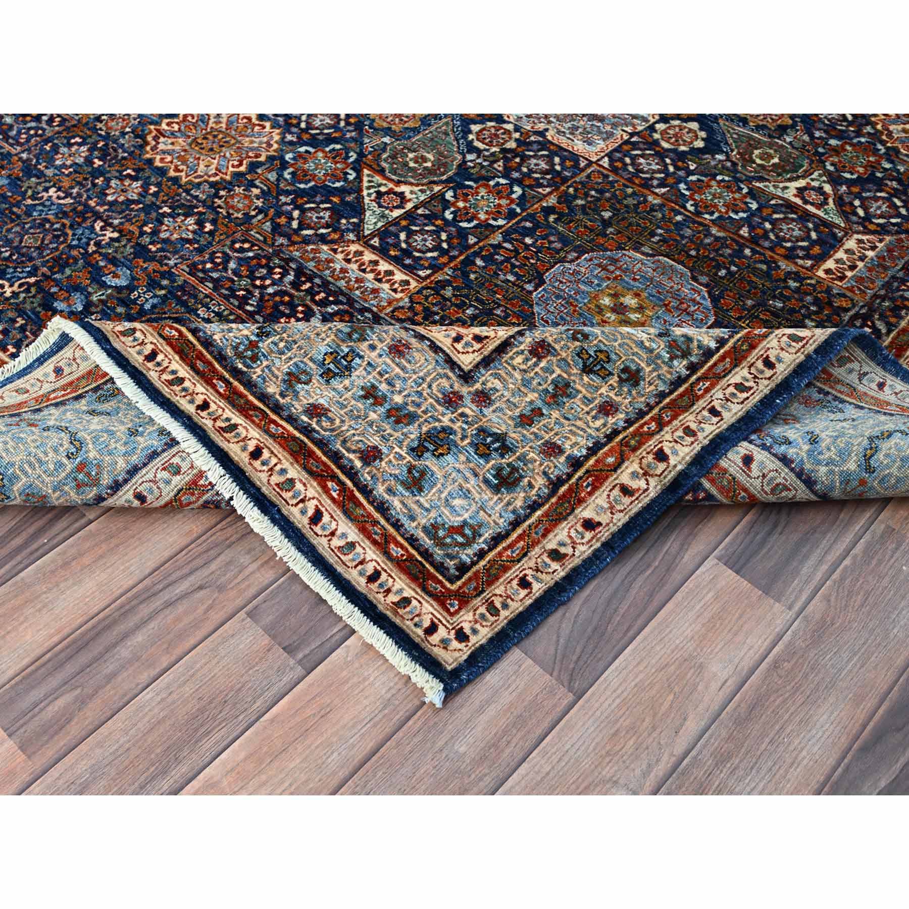 Mamluk-Hand-Knotted-Rug-433695