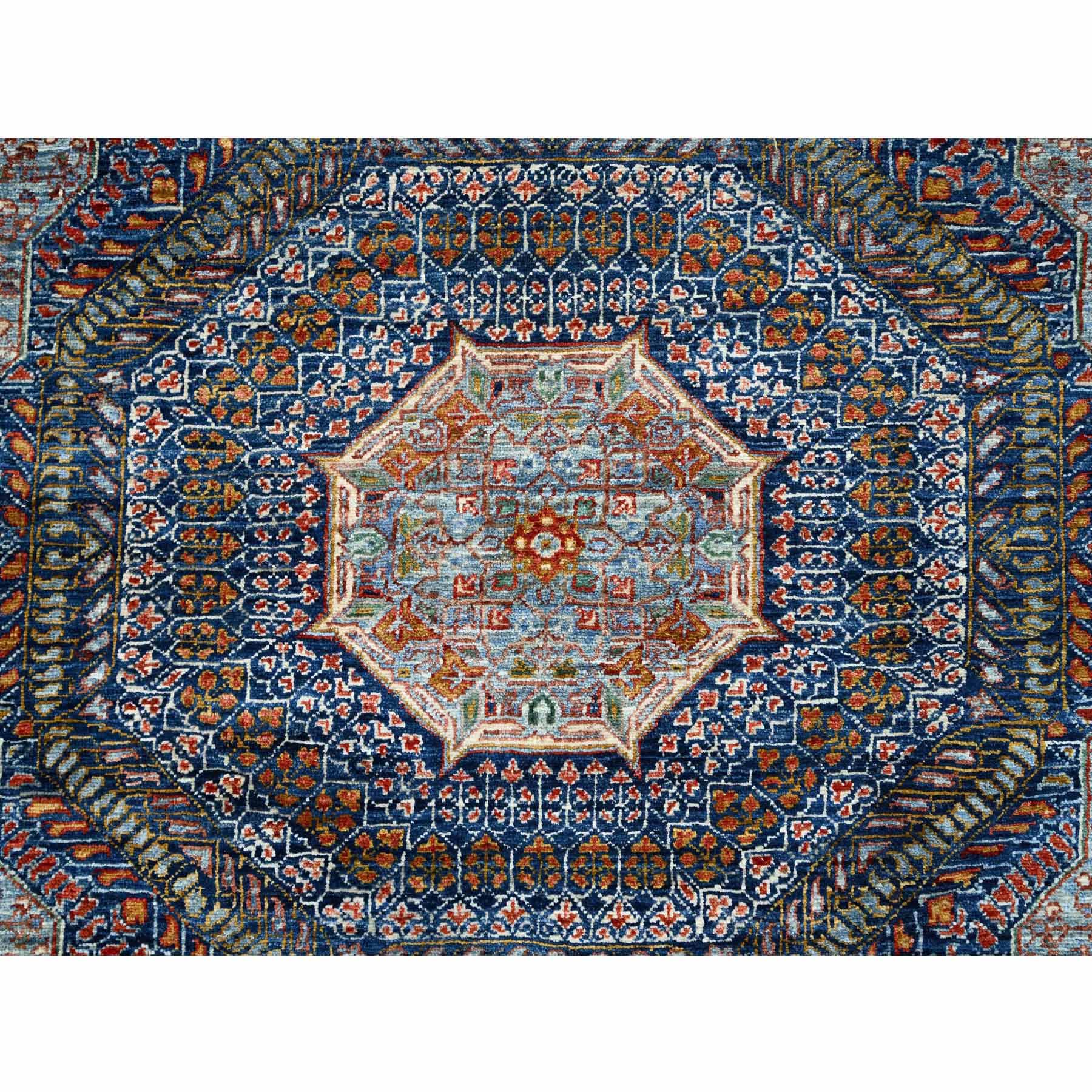 Mamluk-Hand-Knotted-Rug-433695