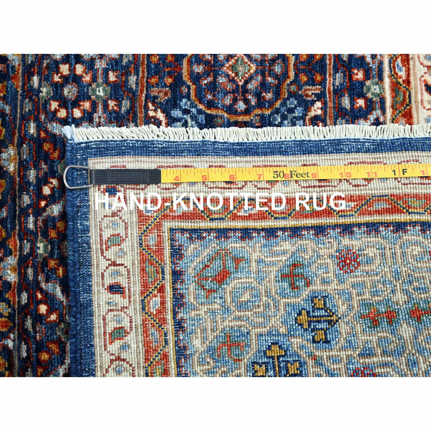 Mamluk-Hand-Knotted-Rug-433695