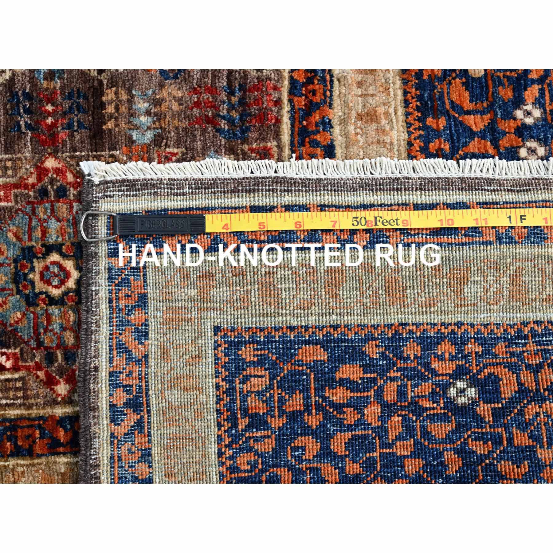 Mamluk-Hand-Knotted-Rug-433705