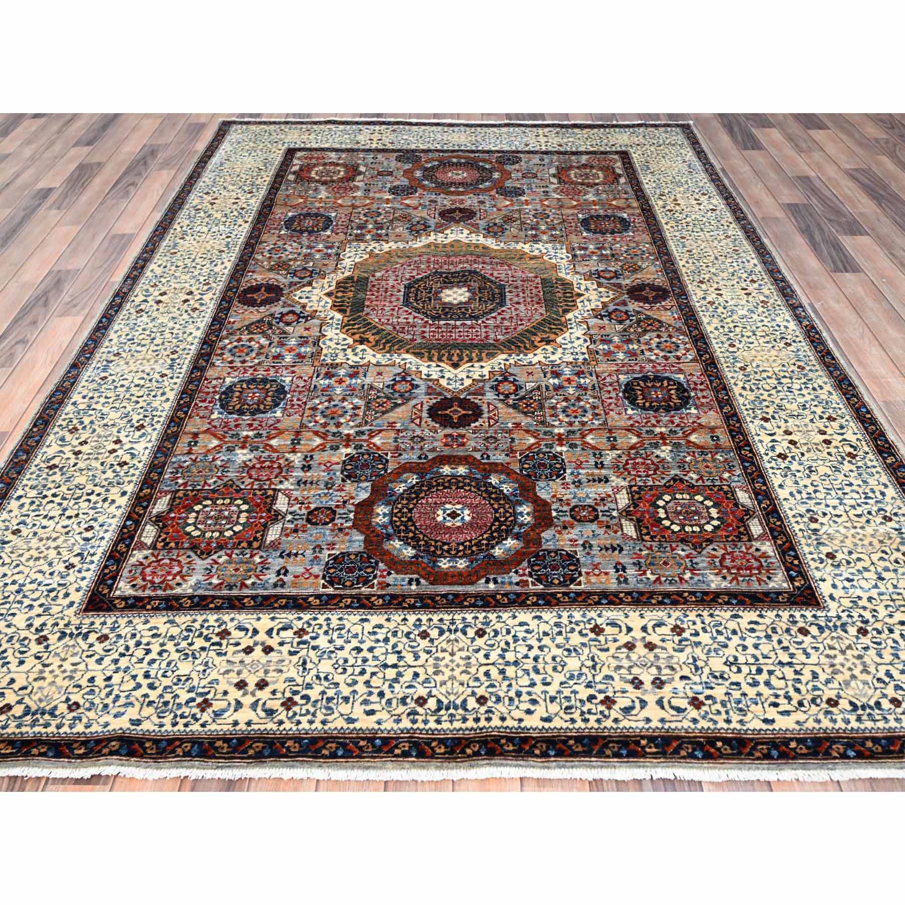 Mamluk-Hand-Knotted-Rug-433710