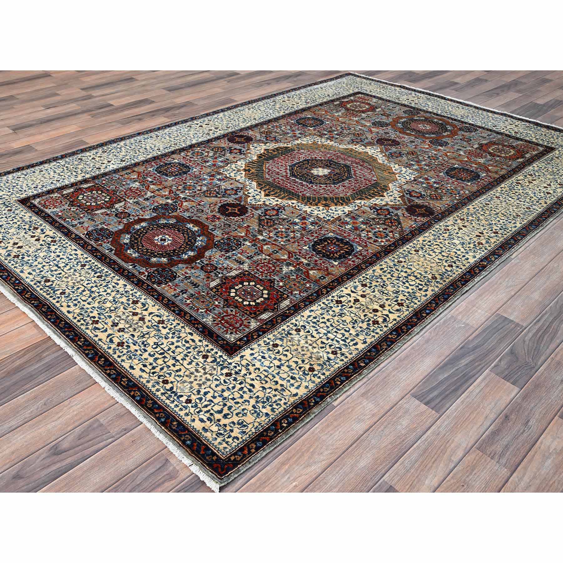 Mamluk-Hand-Knotted-Rug-433710