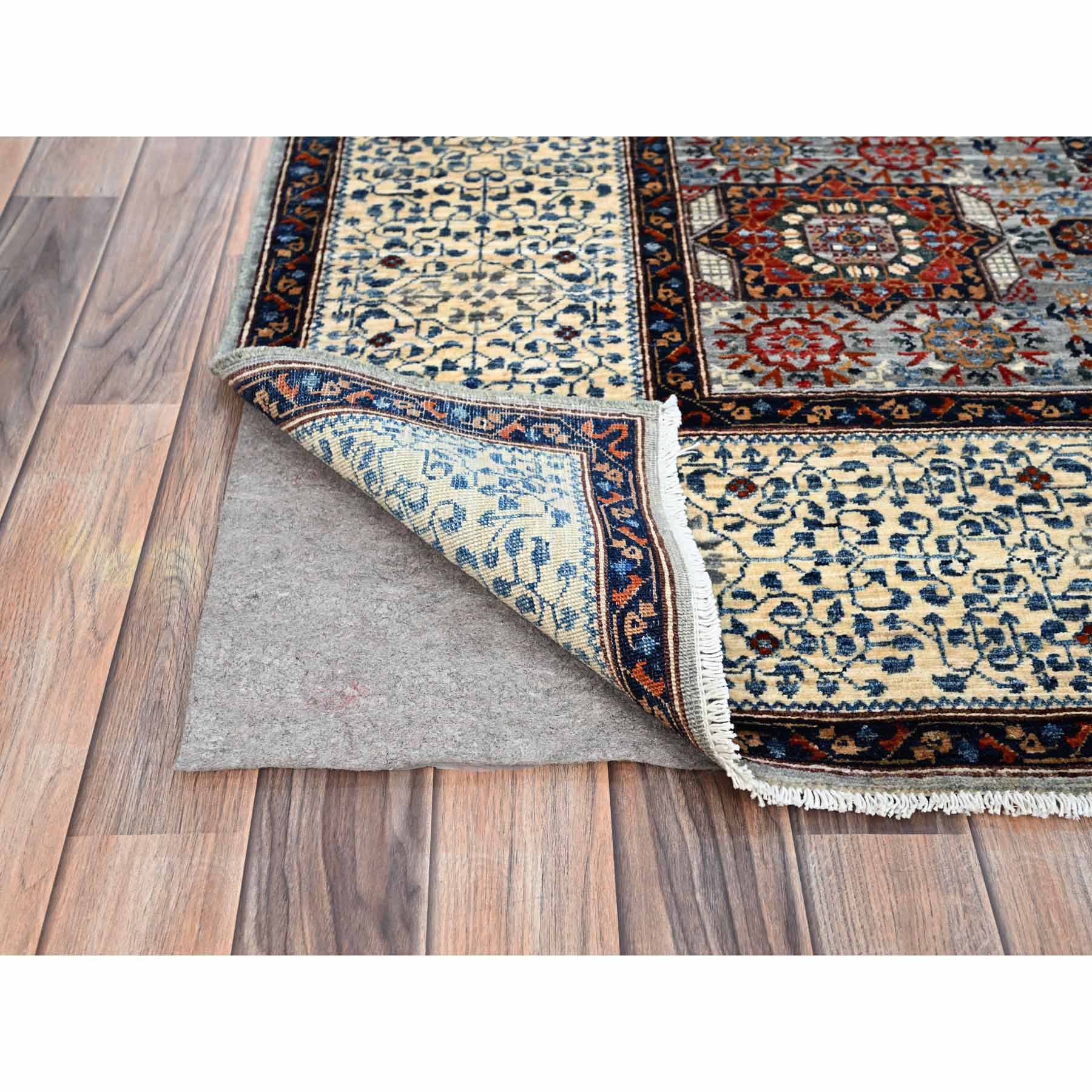 Mamluk-Hand-Knotted-Rug-433710