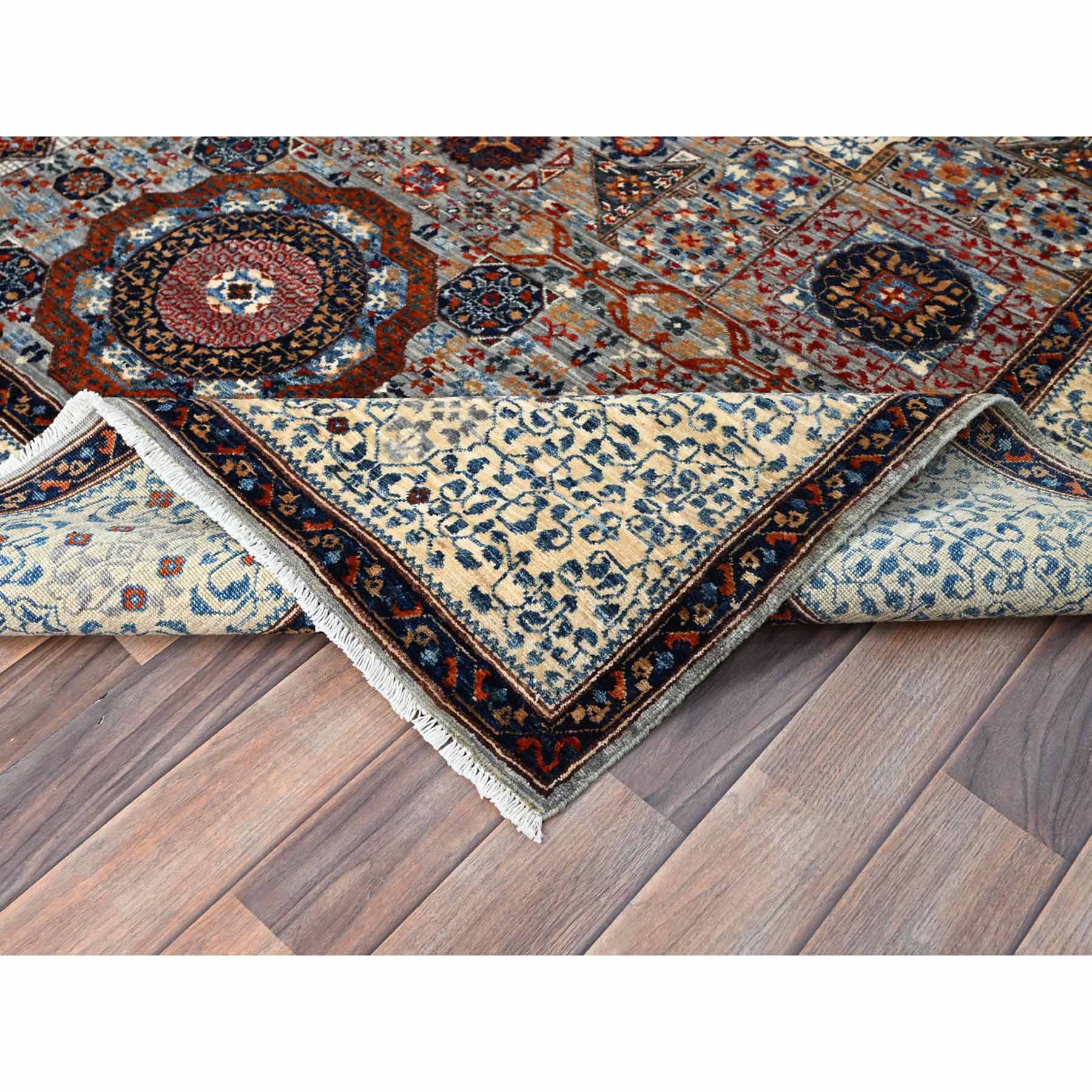 Mamluk-Hand-Knotted-Rug-433710