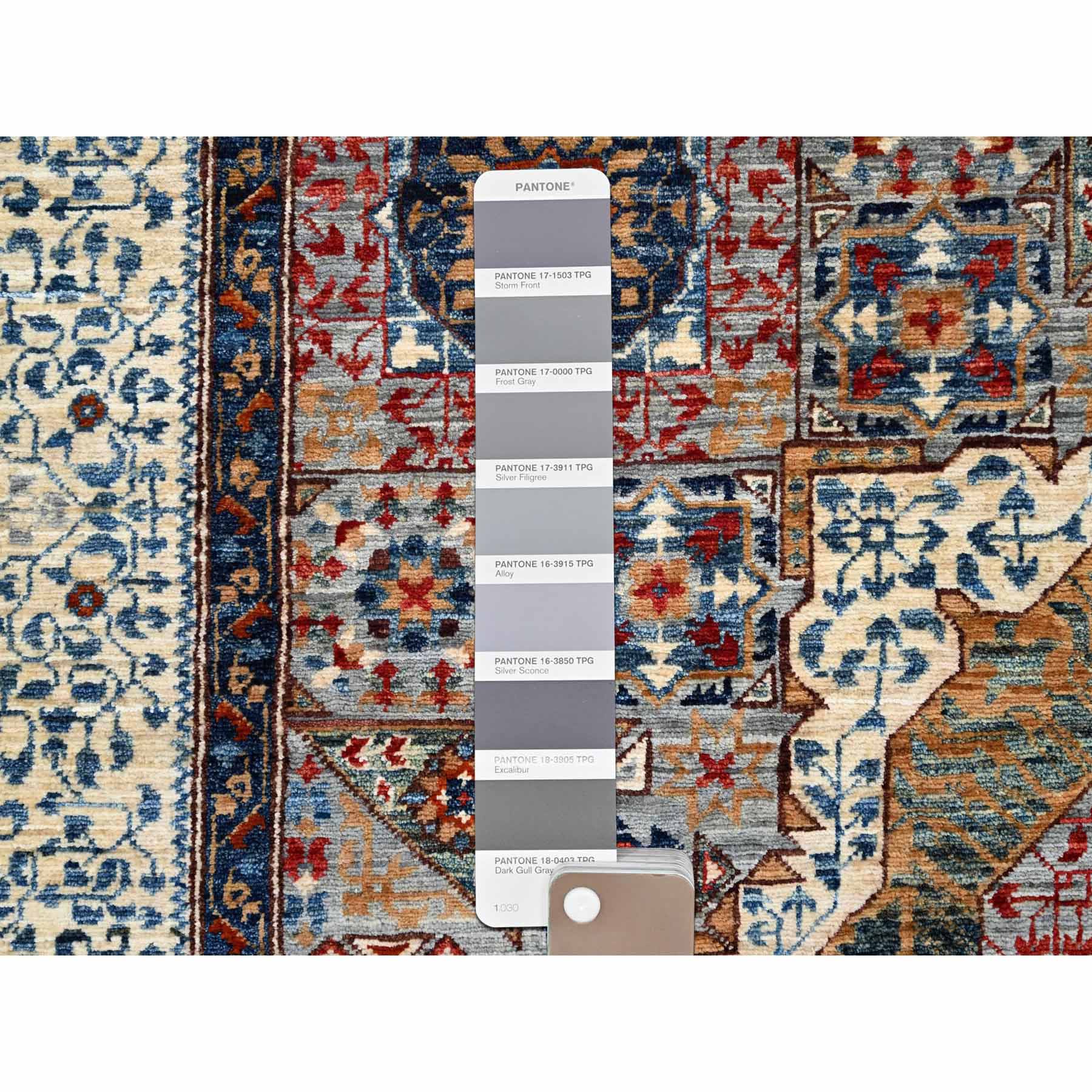 Mamluk-Hand-Knotted-Rug-433710