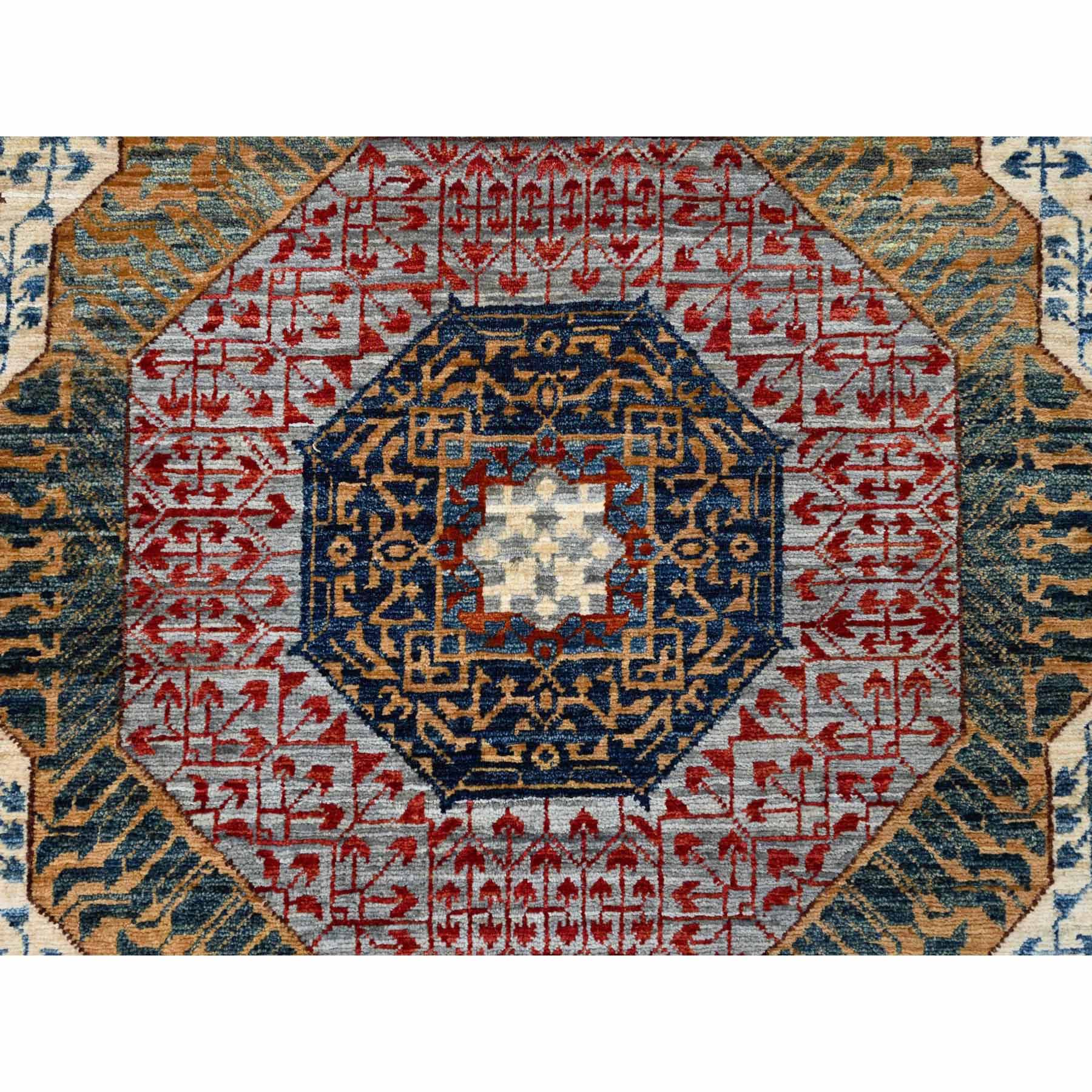 Mamluk-Hand-Knotted-Rug-433710