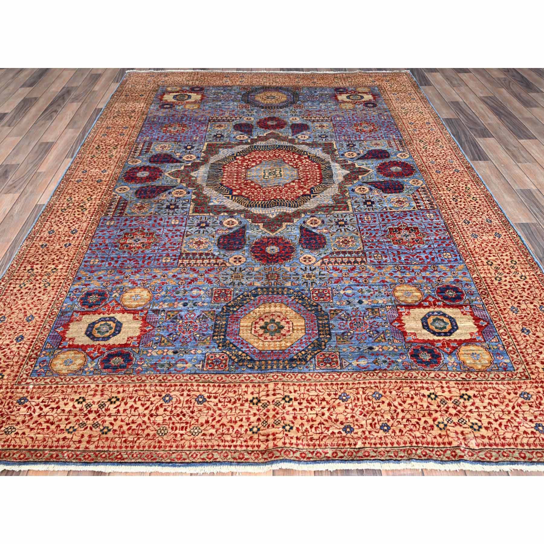 Mamluk-Hand-Knotted-Rug-433715