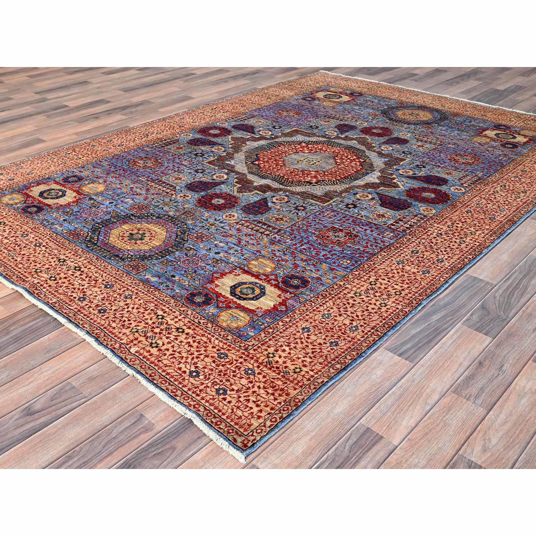 Mamluk-Hand-Knotted-Rug-433715