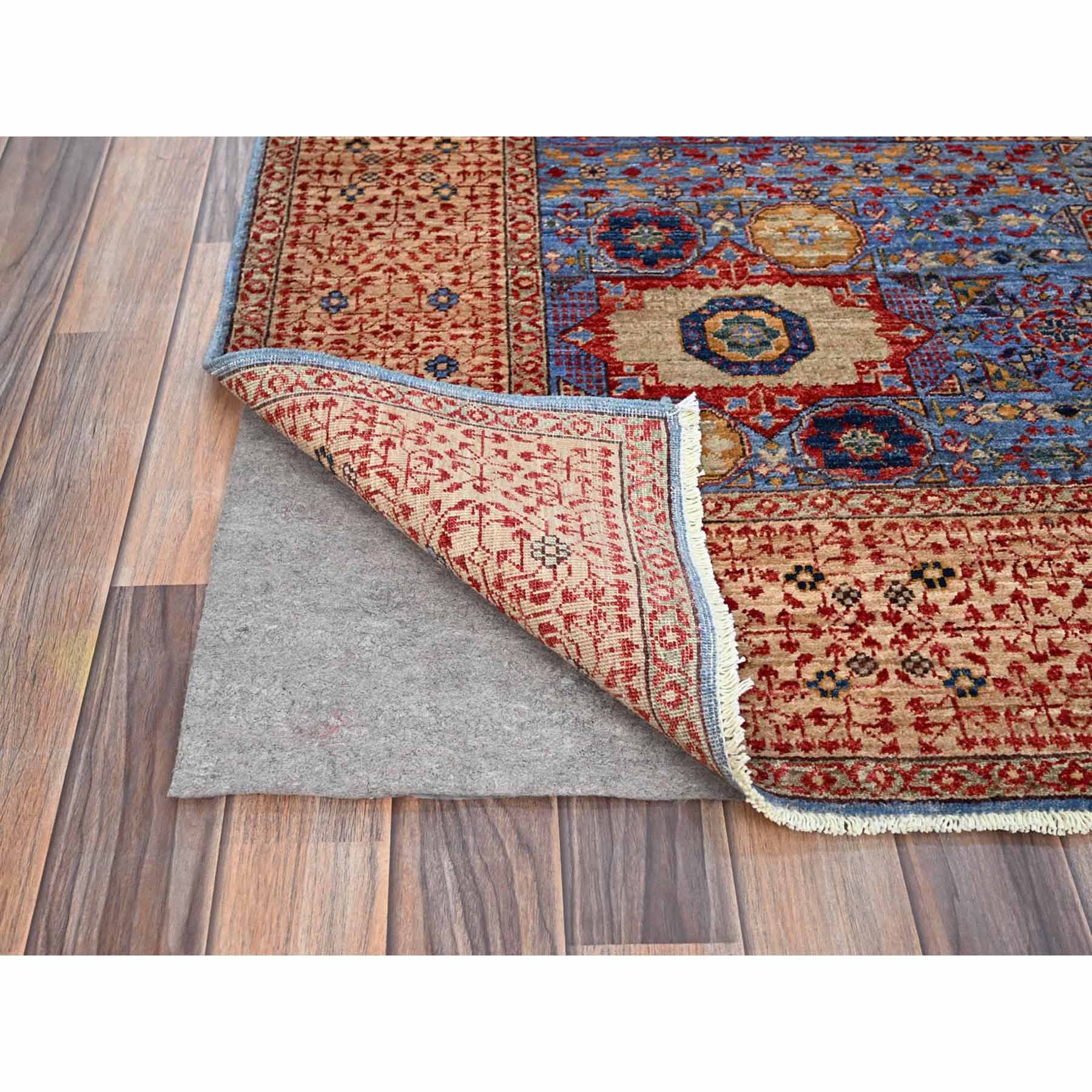 Mamluk-Hand-Knotted-Rug-433715
