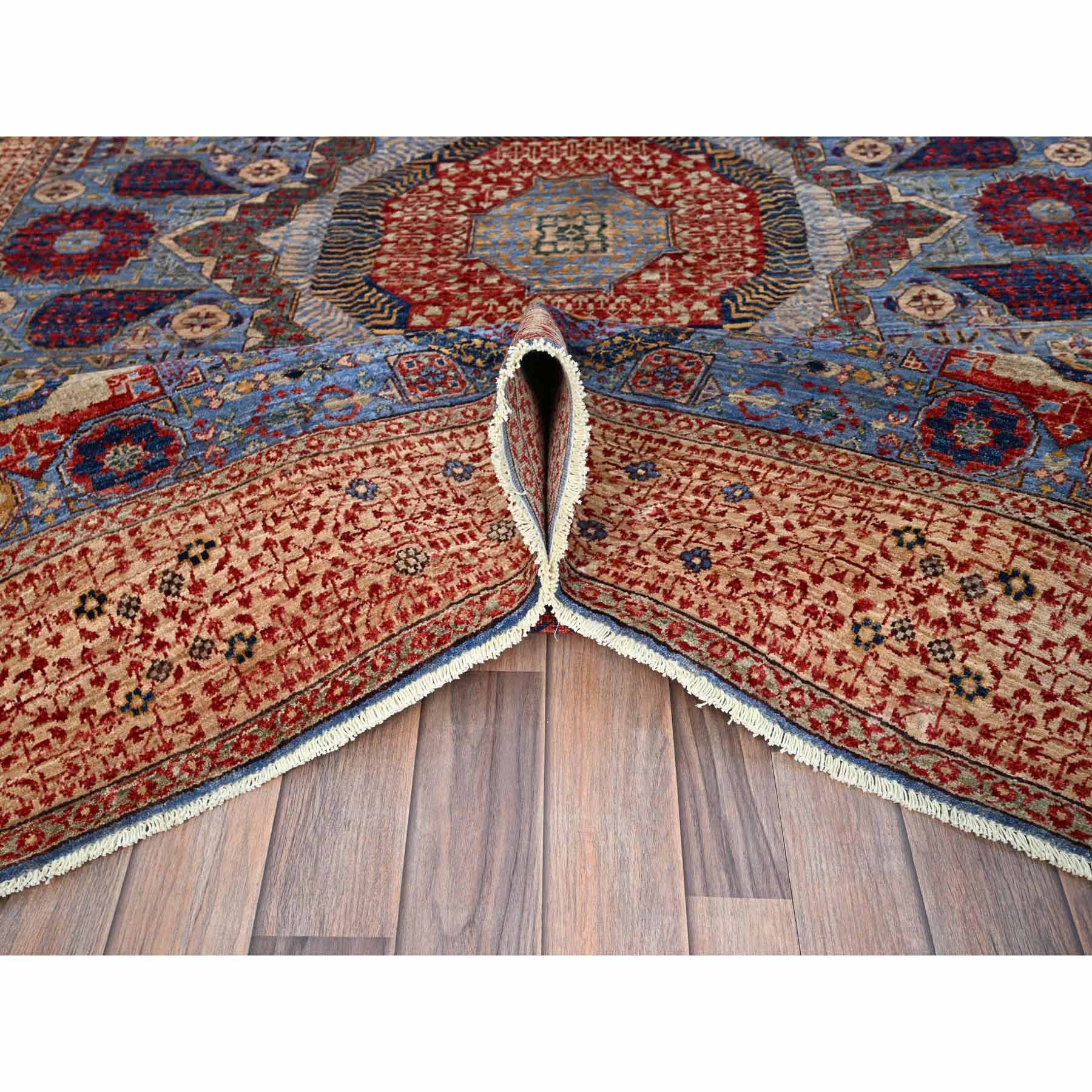 Mamluk-Hand-Knotted-Rug-433715