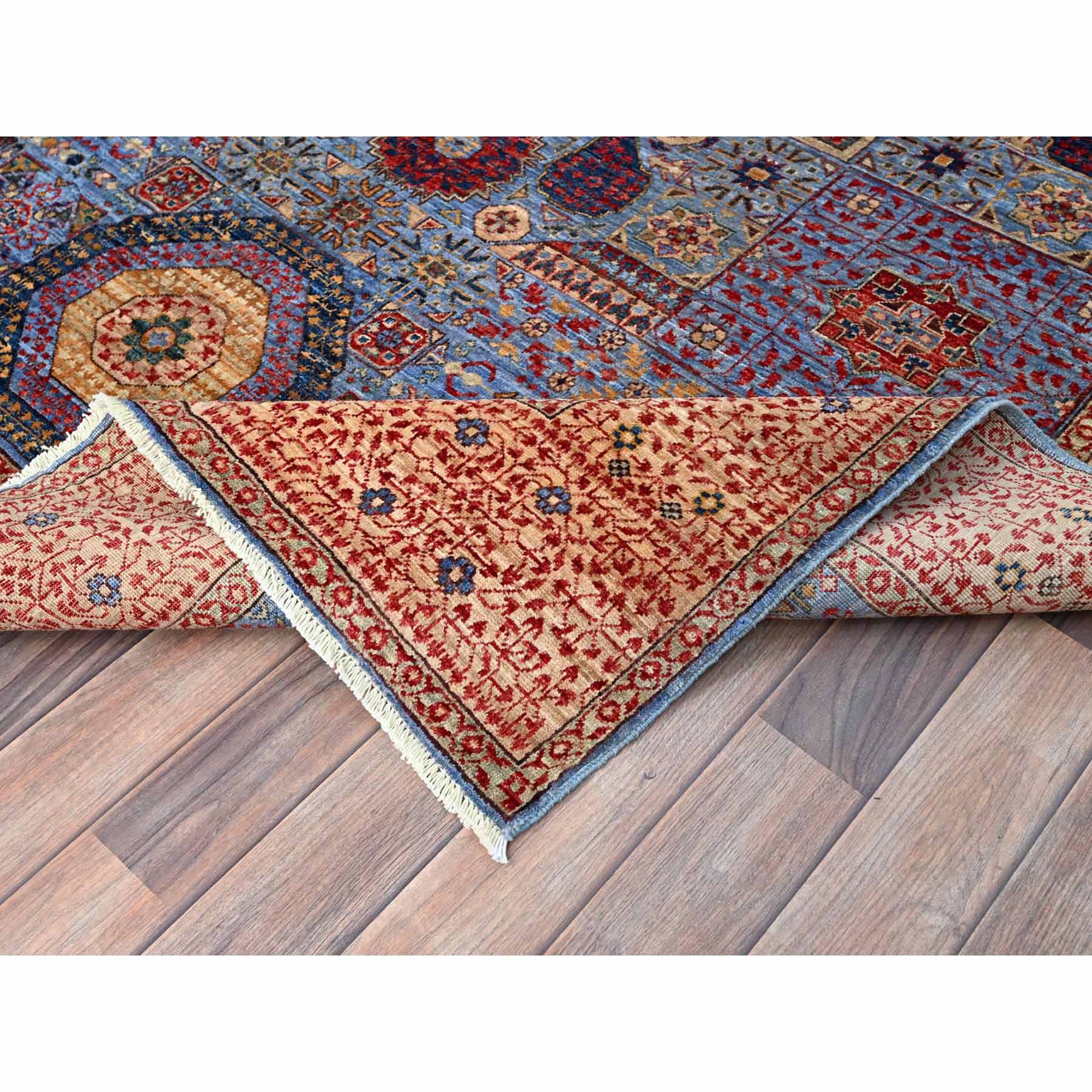 Mamluk-Hand-Knotted-Rug-433715