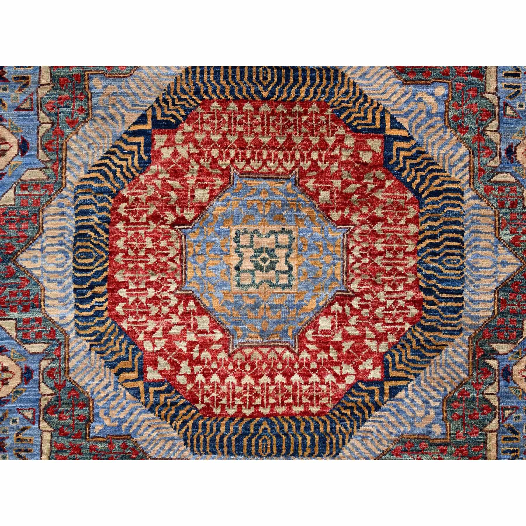 Mamluk-Hand-Knotted-Rug-433715