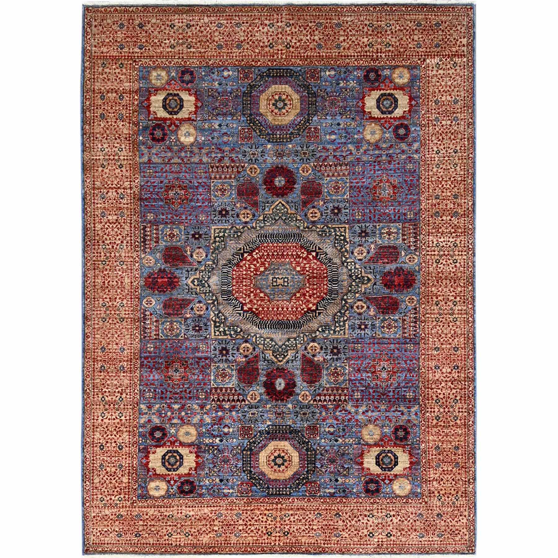 Mamluk-Hand-Knotted-Rug-433720