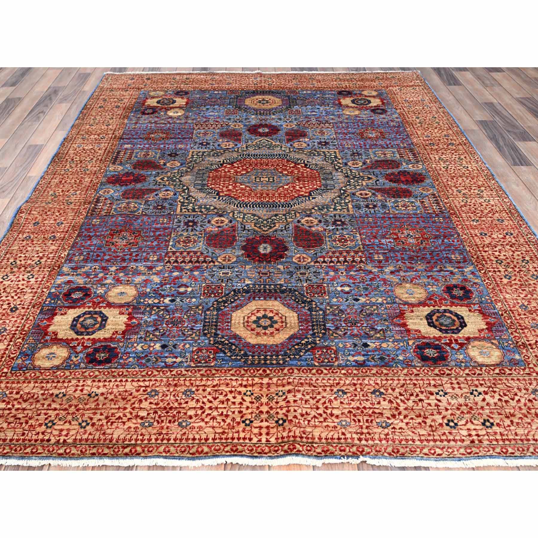 Mamluk-Hand-Knotted-Rug-433720