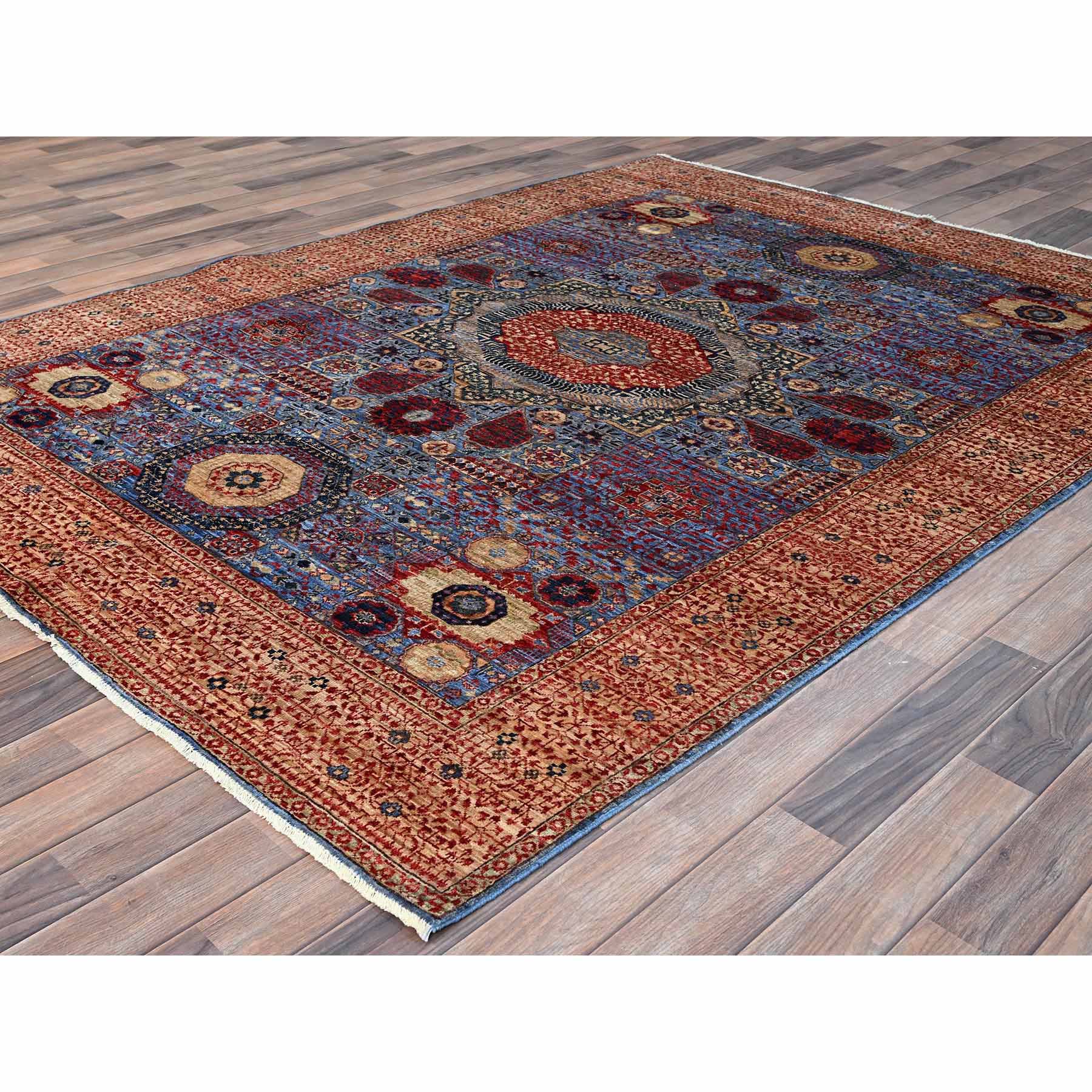 Mamluk-Hand-Knotted-Rug-433720