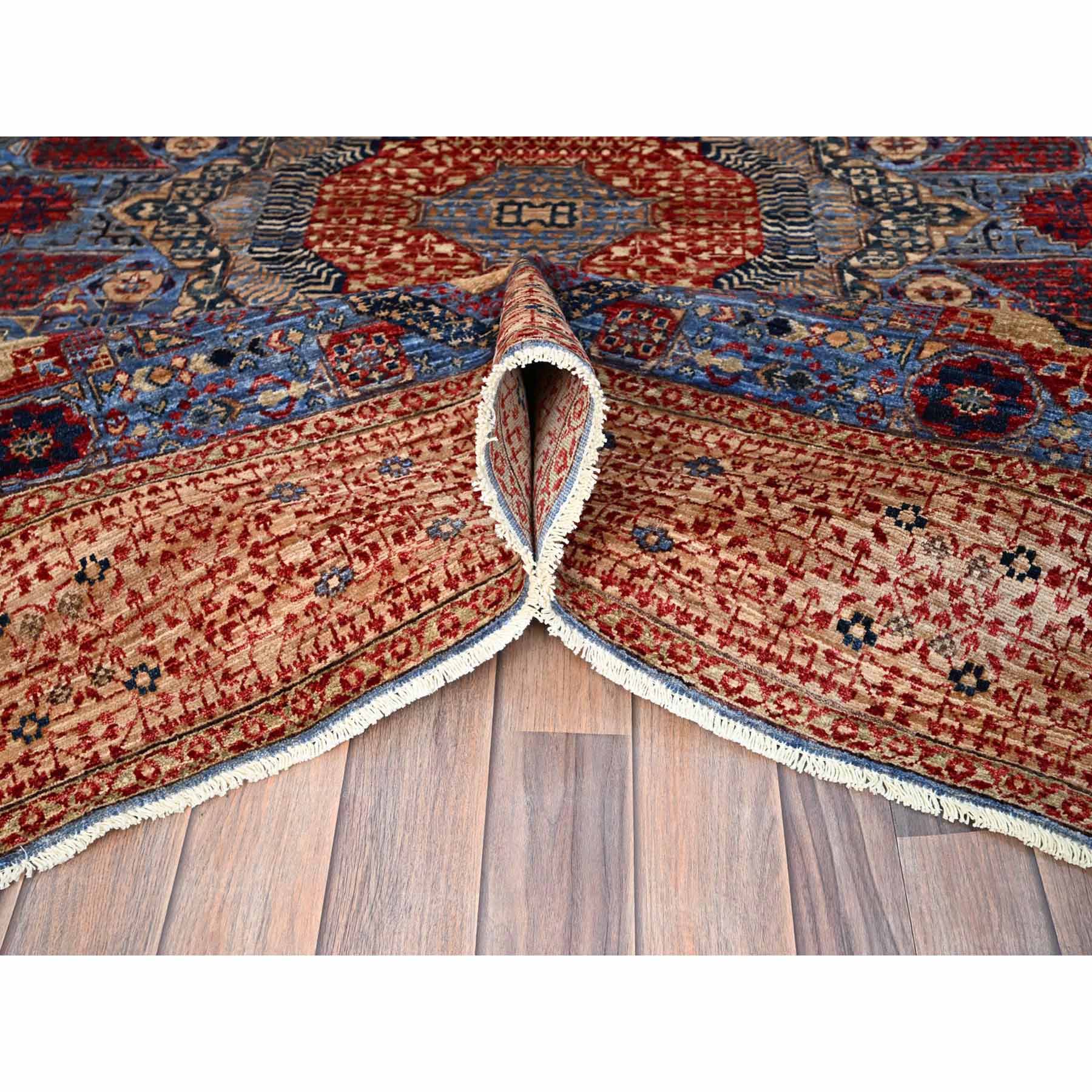 Mamluk-Hand-Knotted-Rug-433720