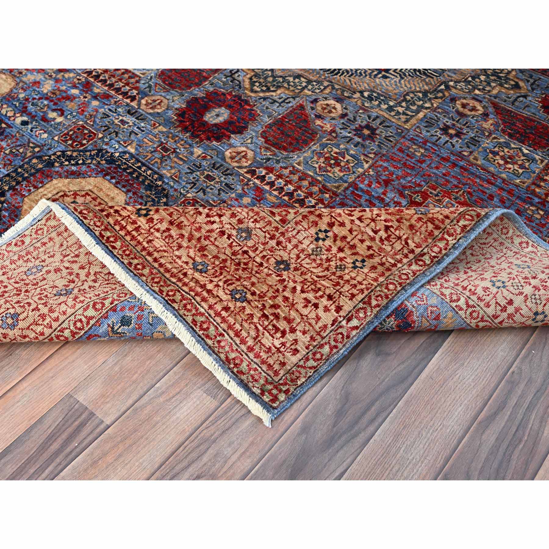 Mamluk-Hand-Knotted-Rug-433720