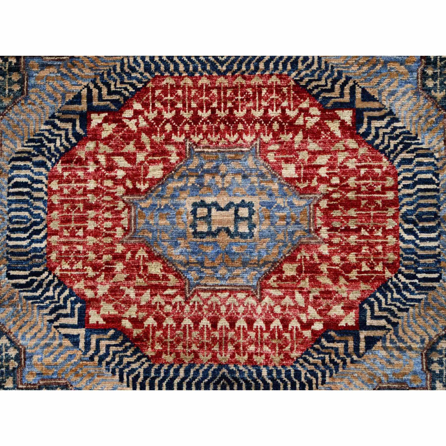 Mamluk-Hand-Knotted-Rug-433720