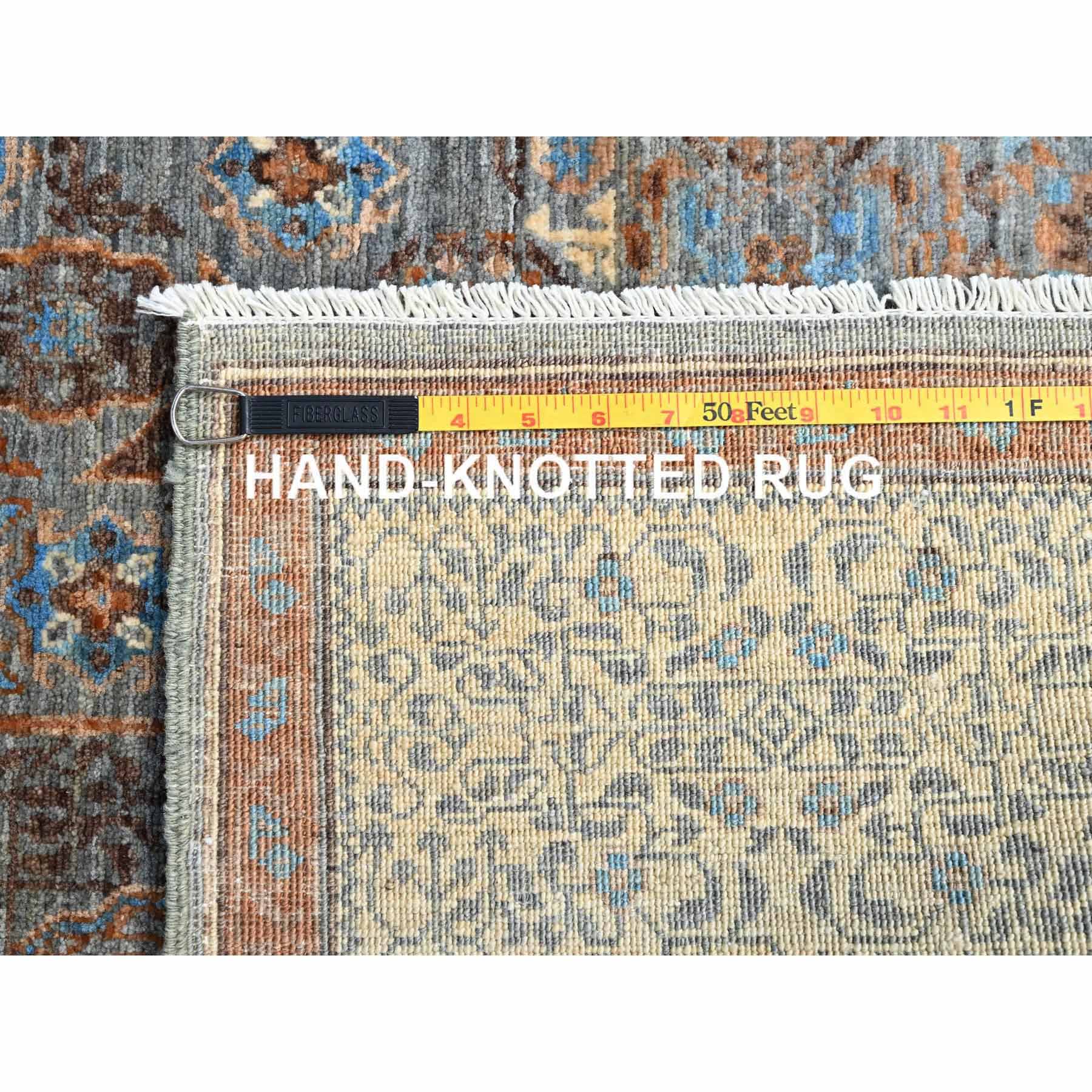 Mamluk-Hand-Knotted-Rug-433725