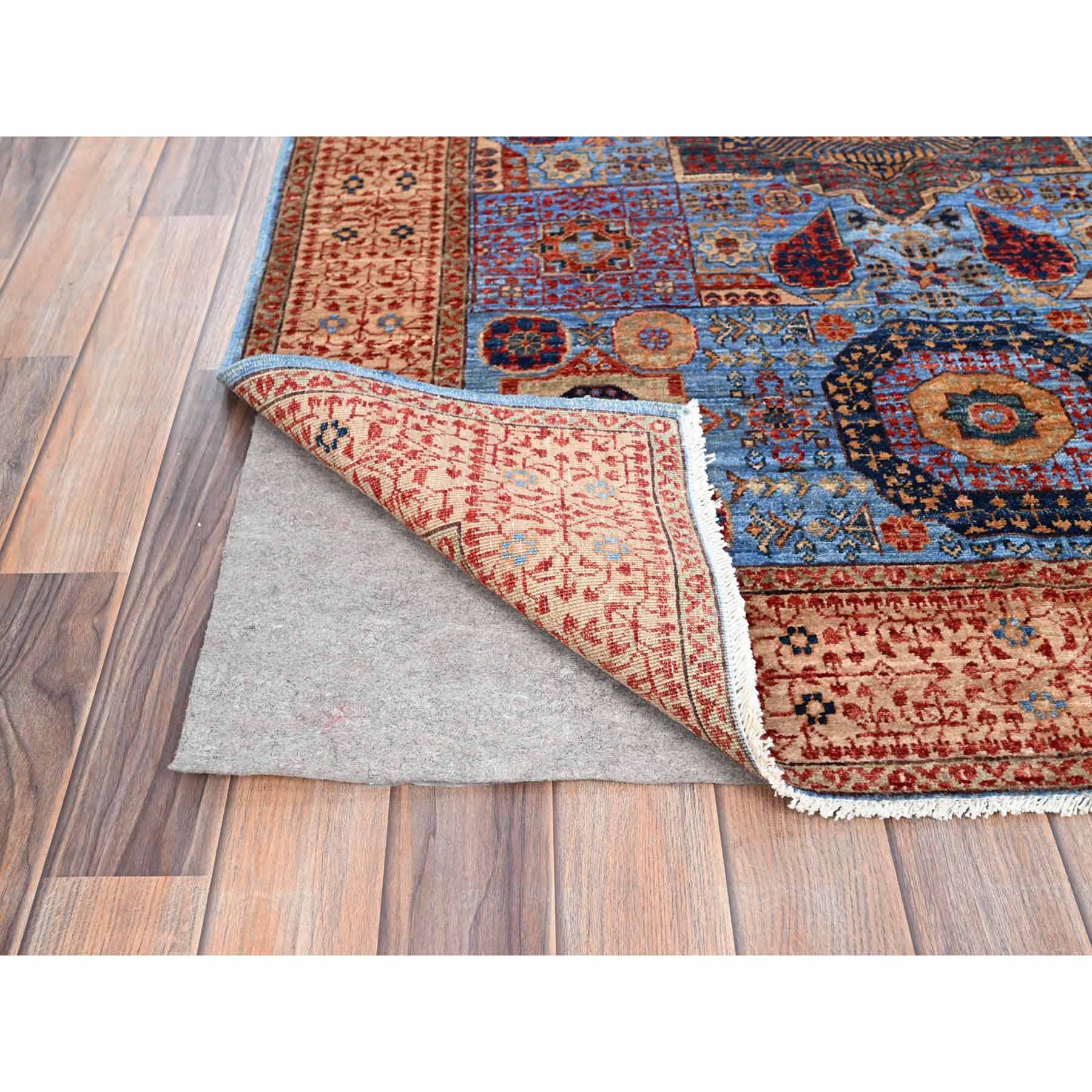 Mamluk-Hand-Knotted-Rug-433730