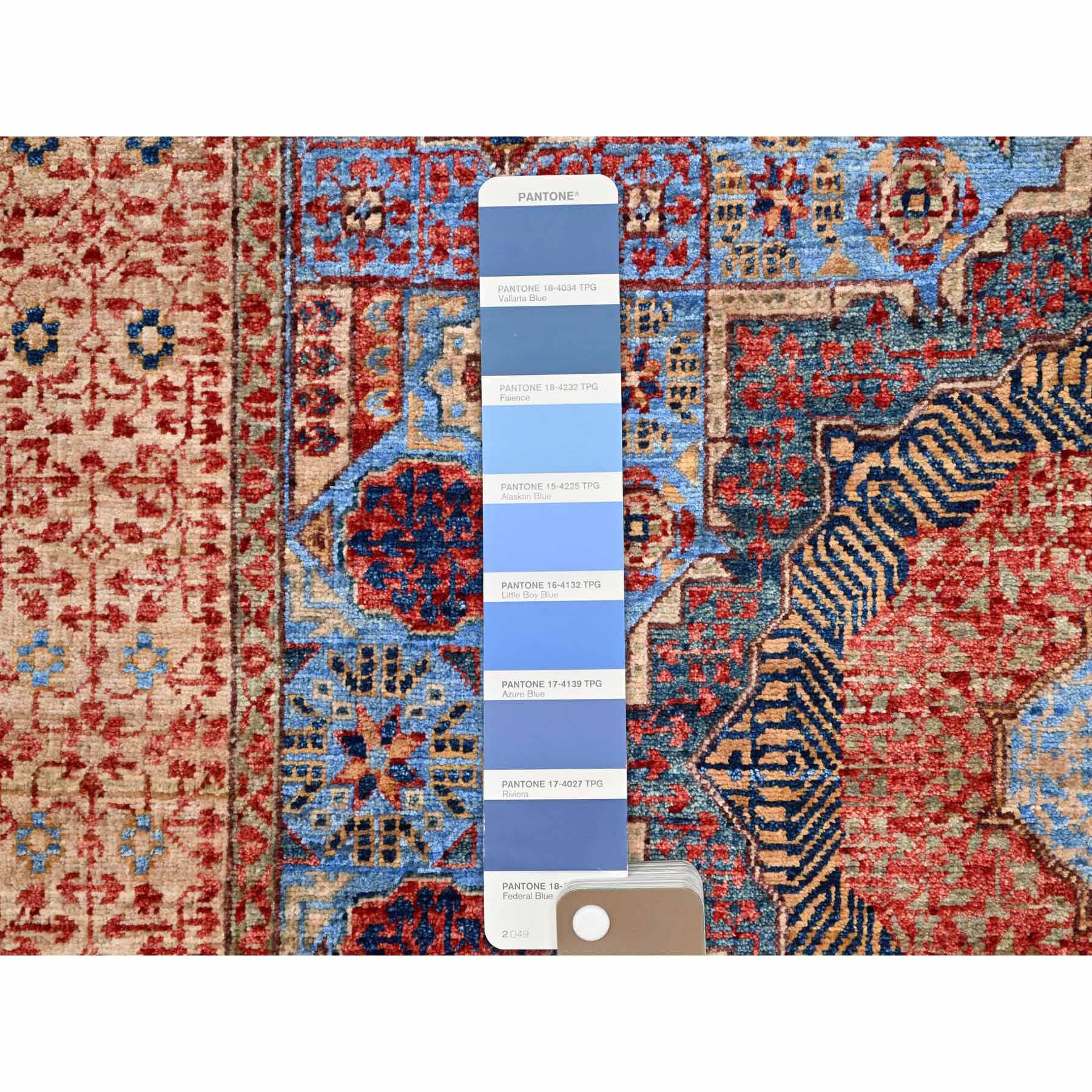Mamluk-Hand-Knotted-Rug-433730