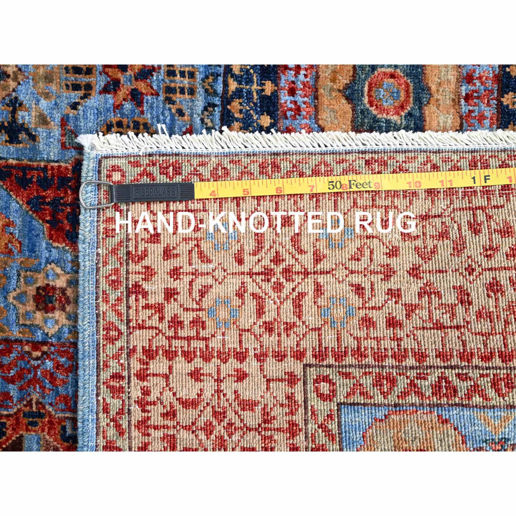 Mamluk-Hand-Knotted-Rug-433730