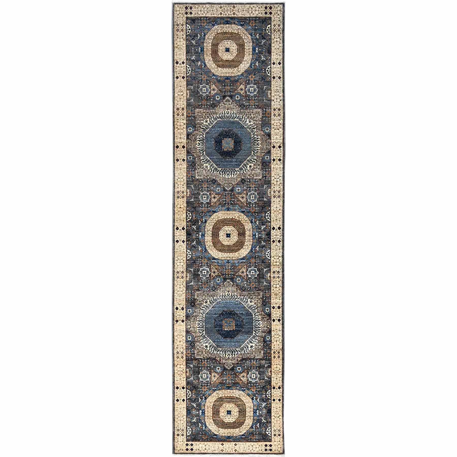 Mamluk-Hand-Knotted-Rug-433745
