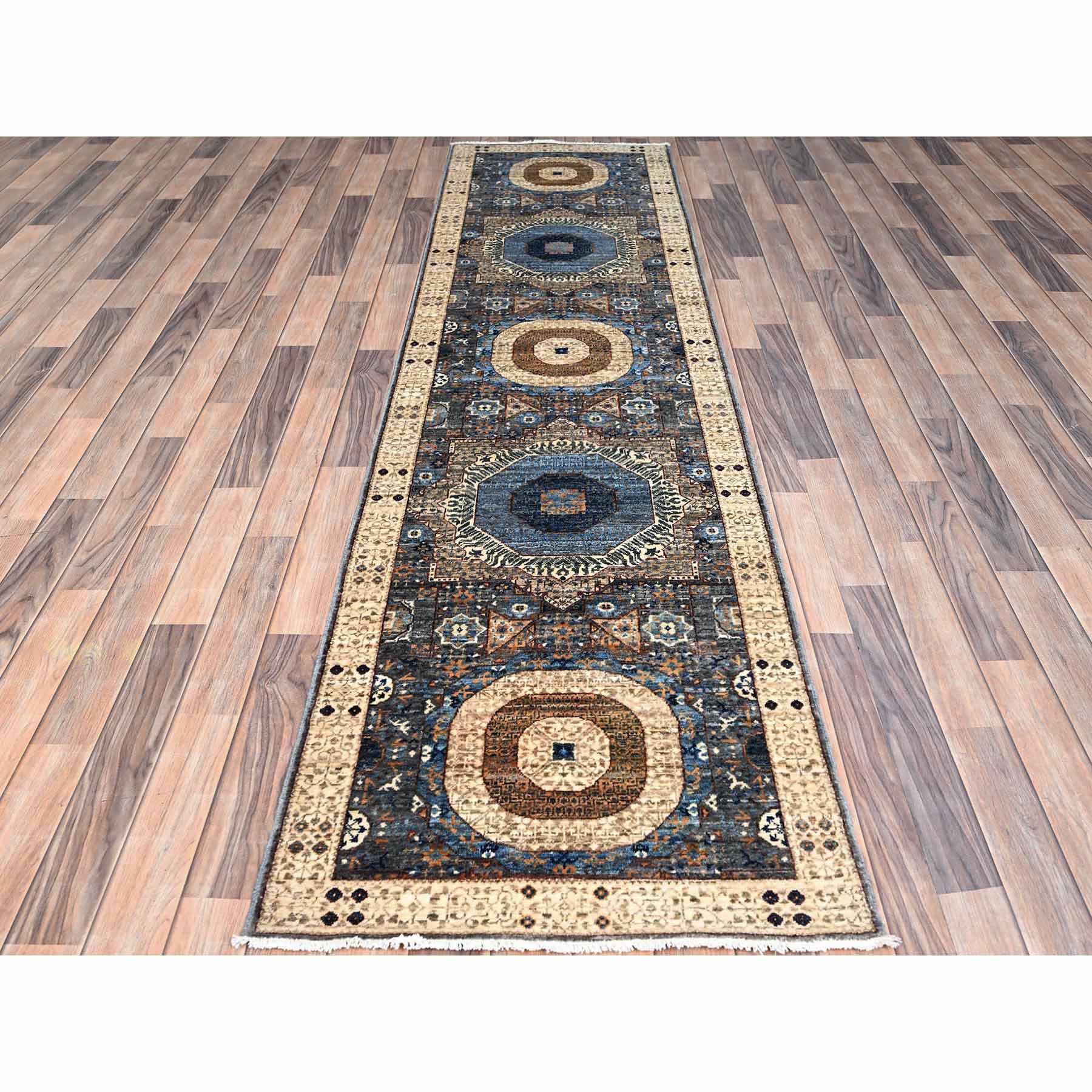 Mamluk-Hand-Knotted-Rug-433745