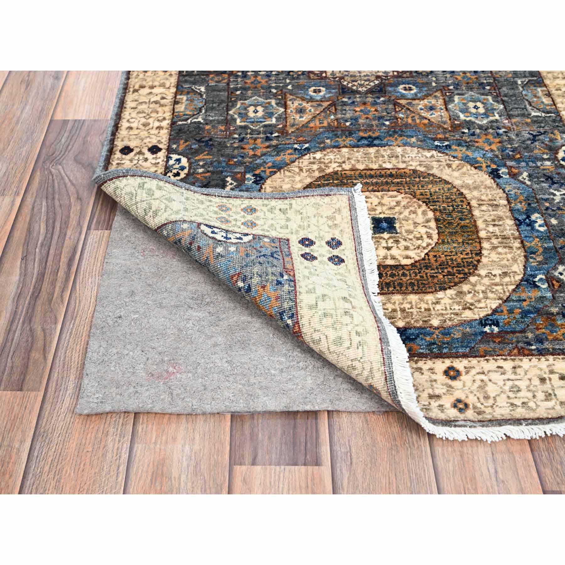 Mamluk-Hand-Knotted-Rug-433745