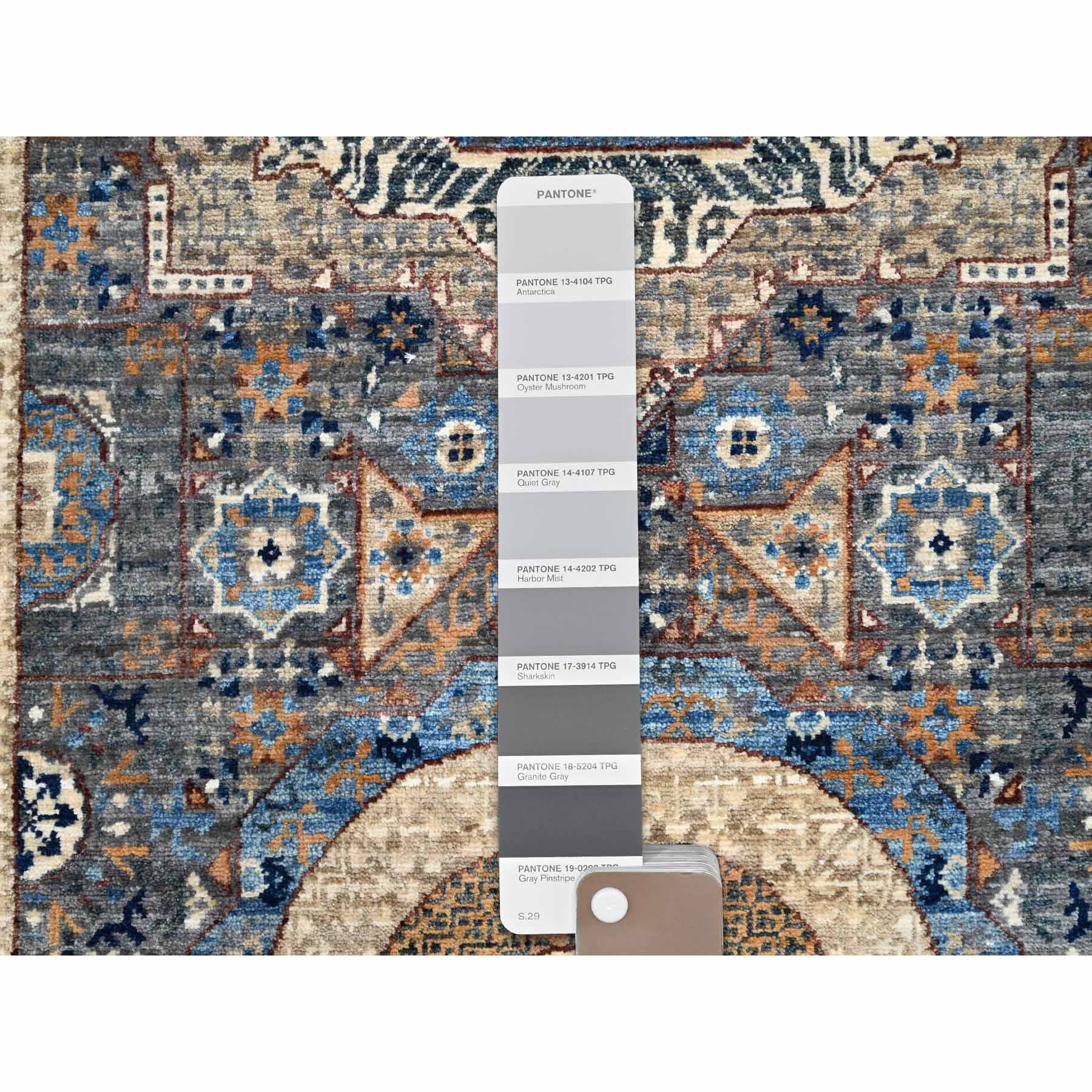 Mamluk-Hand-Knotted-Rug-433745