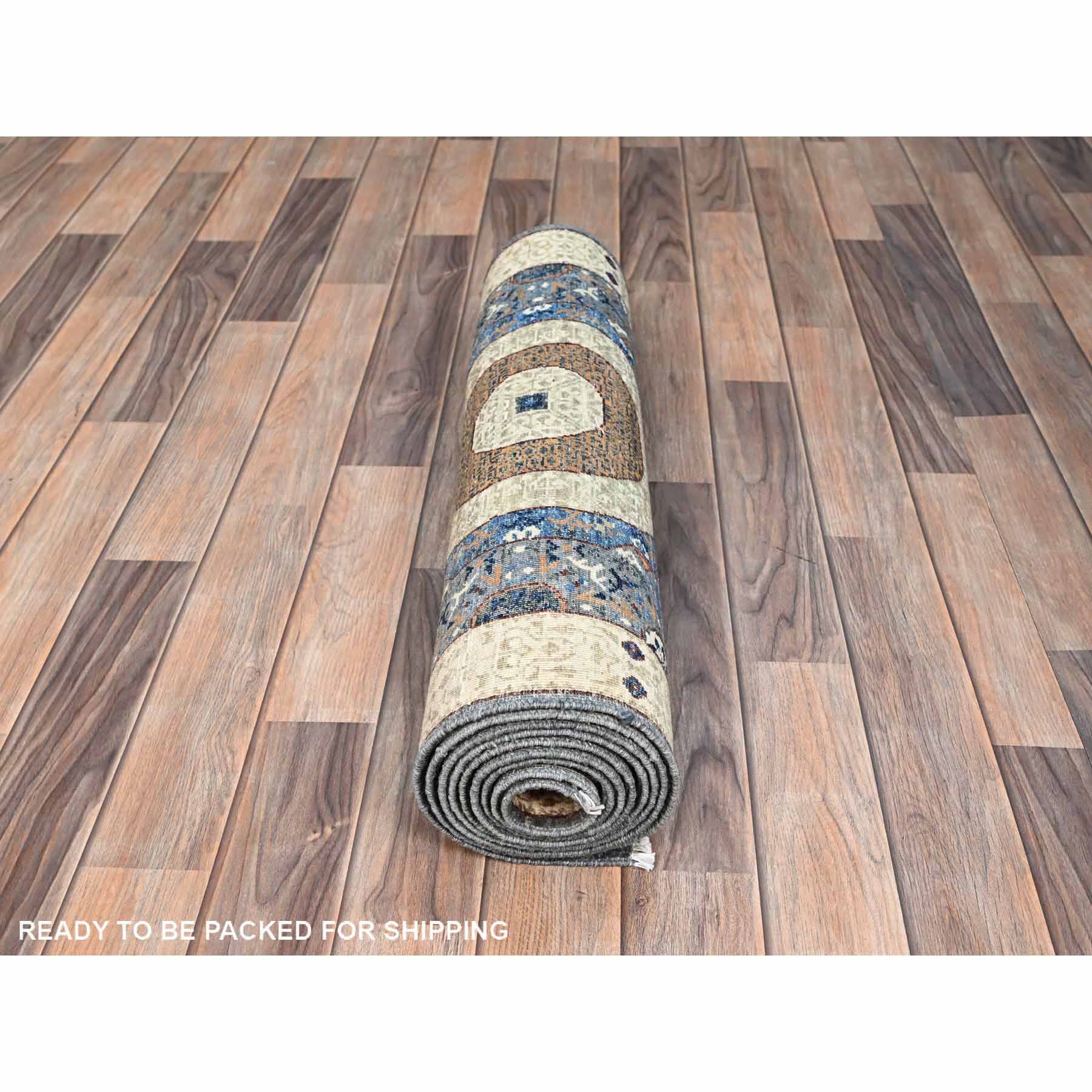 Mamluk-Hand-Knotted-Rug-433745