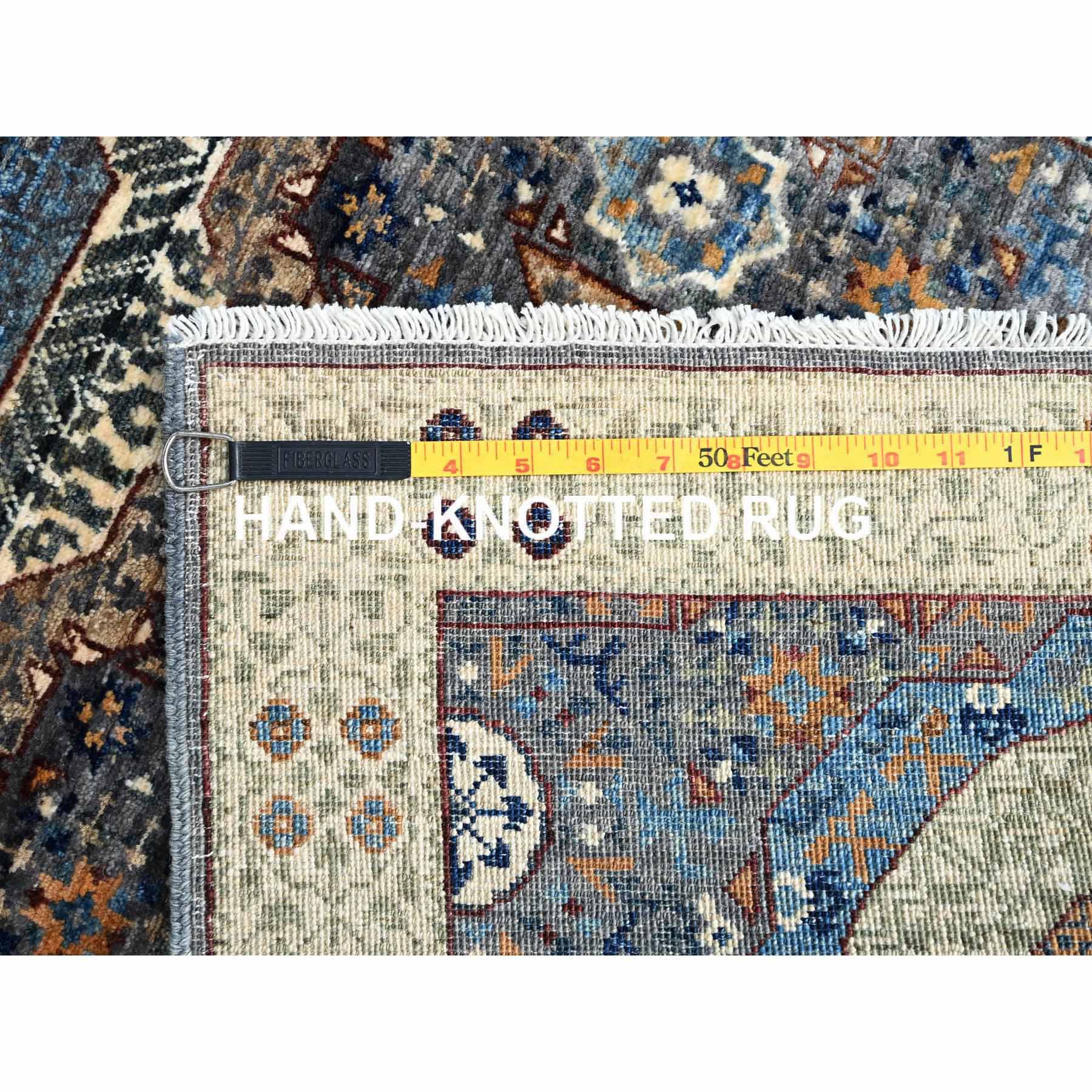 Mamluk-Hand-Knotted-Rug-433745
