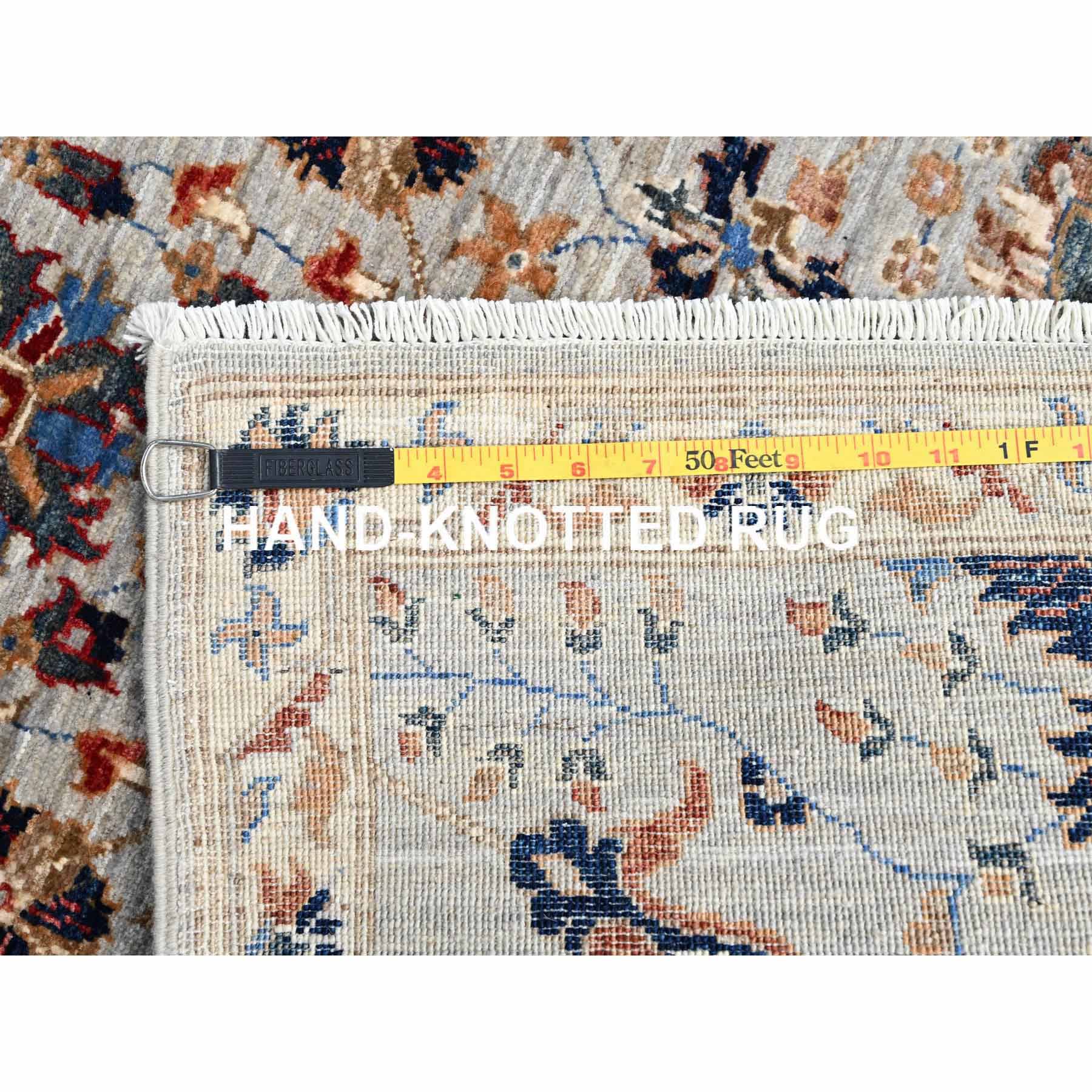 Mamluk-Hand-Knotted-Rug-433750