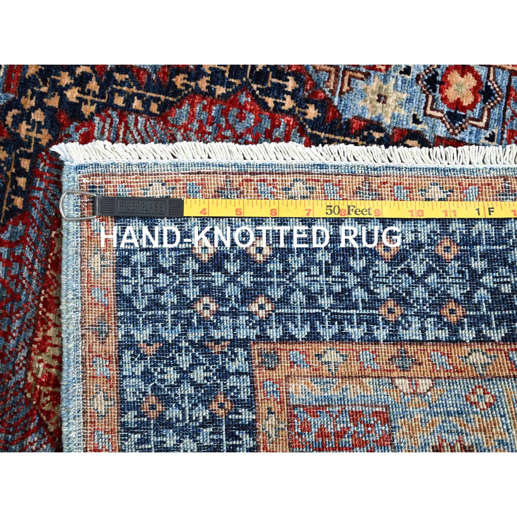 Mamluk-Hand-Knotted-Rug-433755