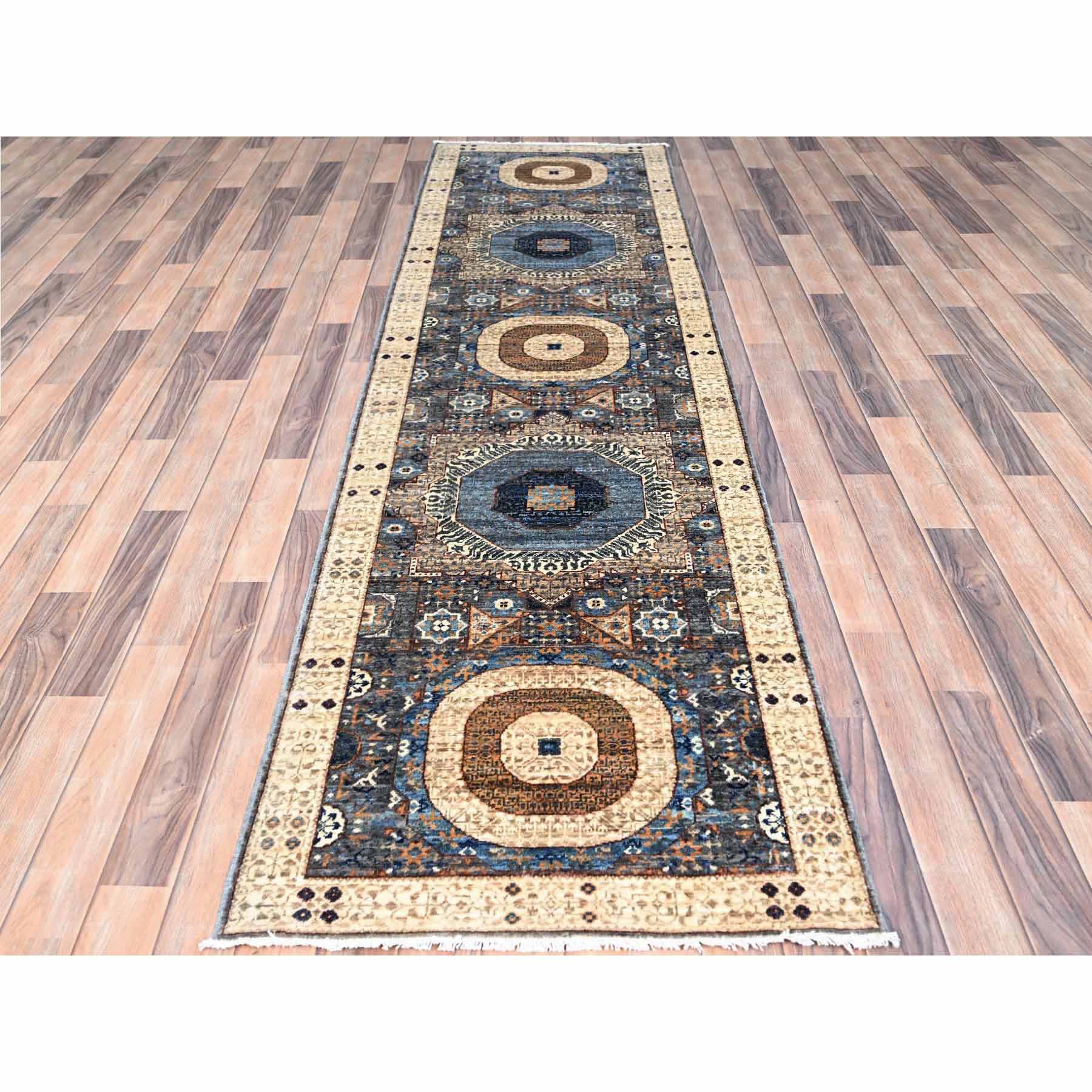 Mamluk-Hand-Knotted-Rug-433760