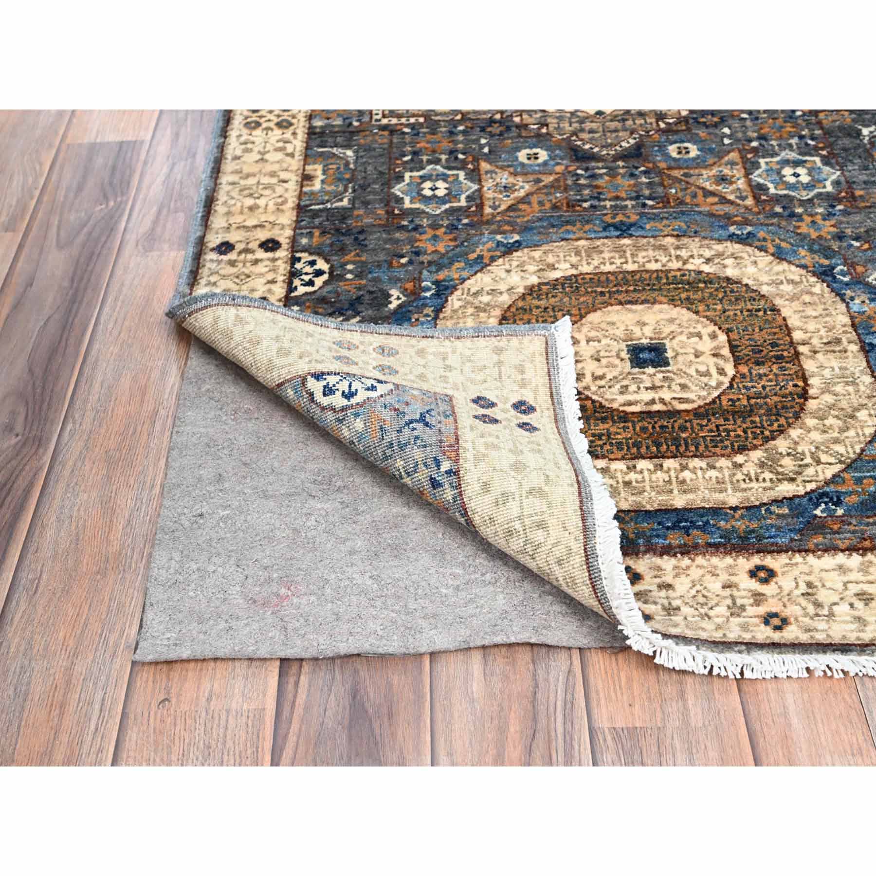 Mamluk-Hand-Knotted-Rug-433760