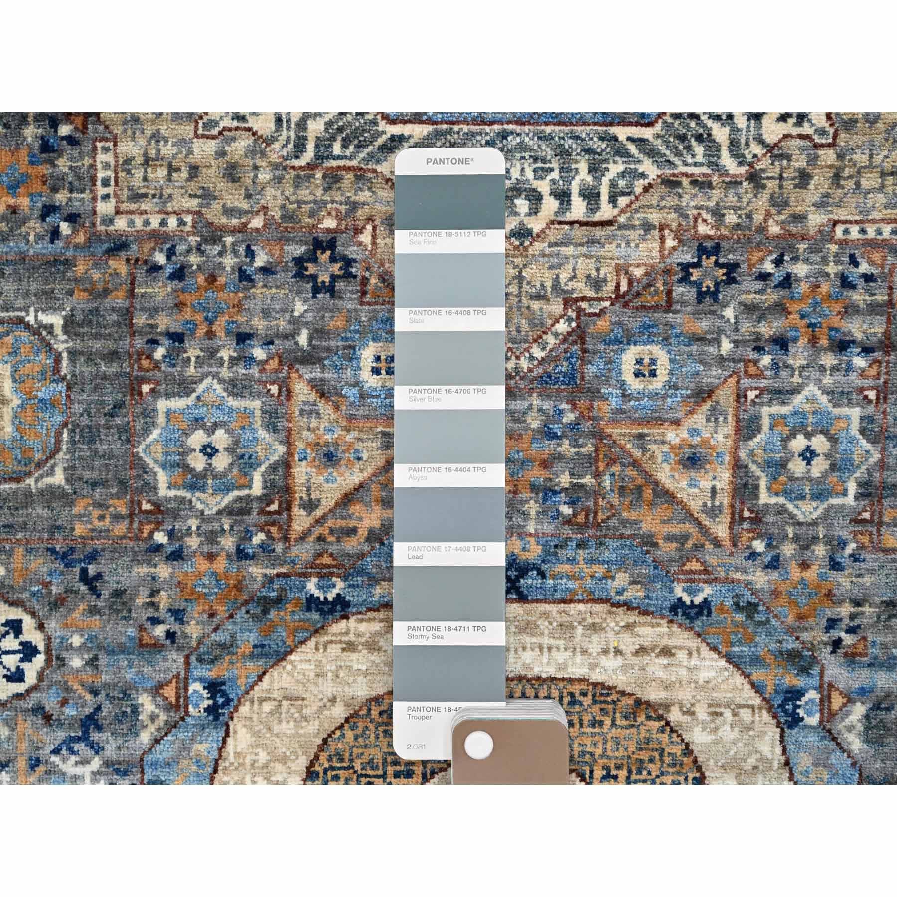 Mamluk-Hand-Knotted-Rug-433760