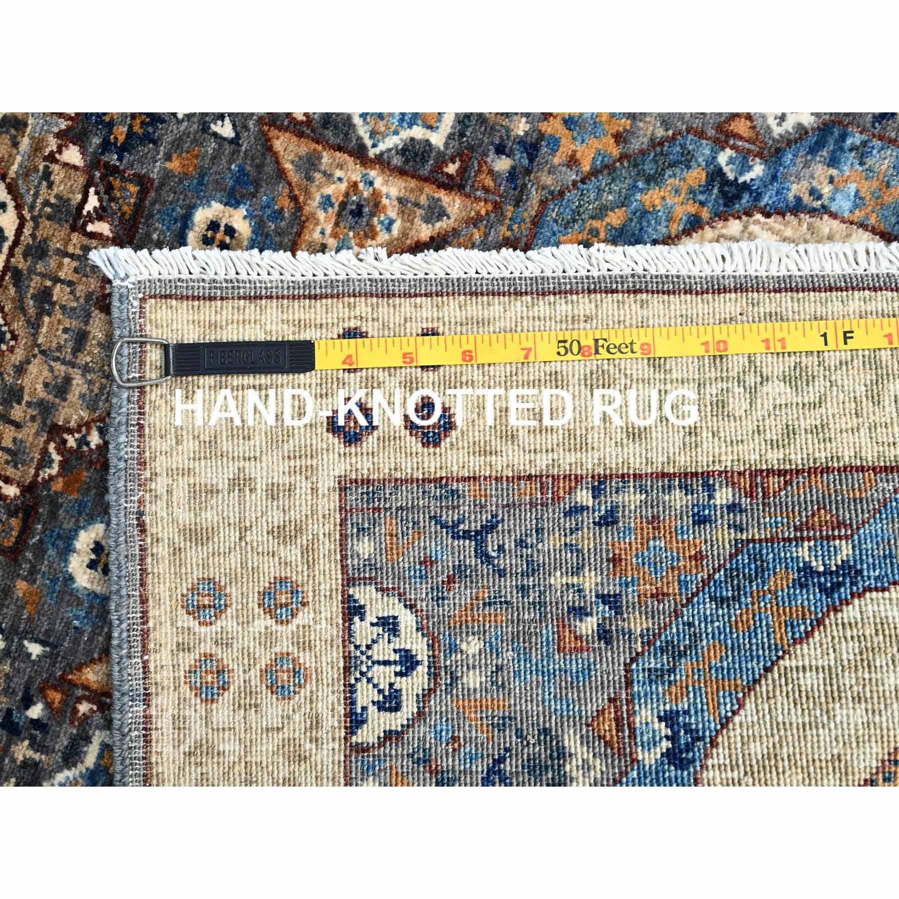 Mamluk-Hand-Knotted-Rug-433760