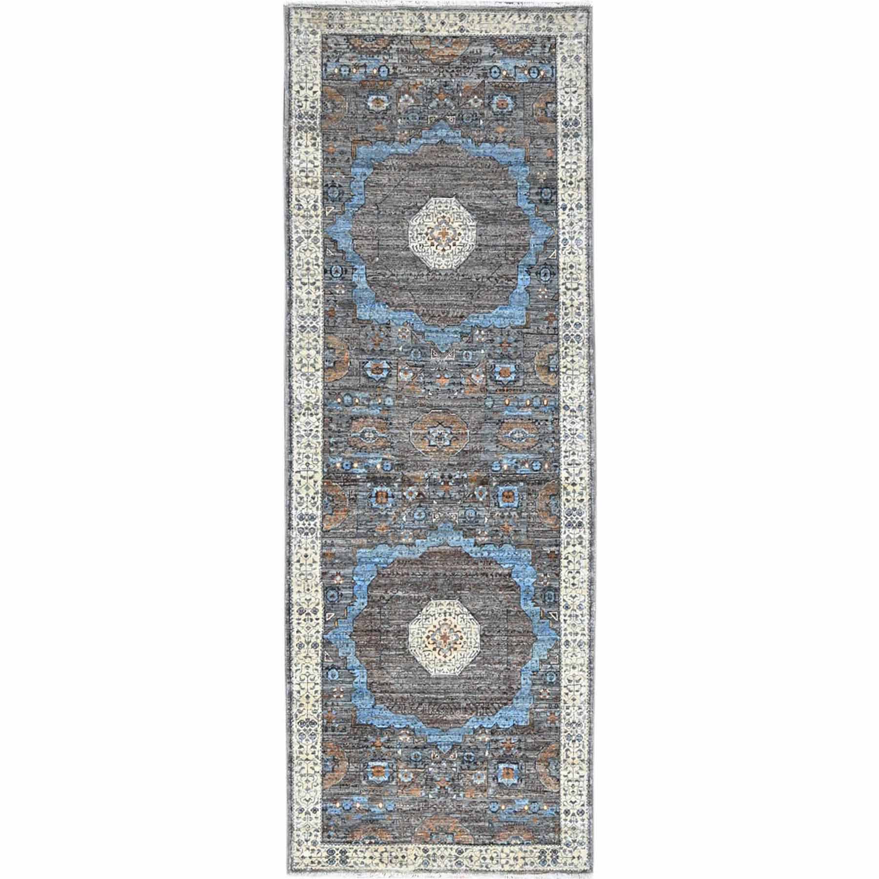 Mamluk-Hand-Knotted-Rug-433765