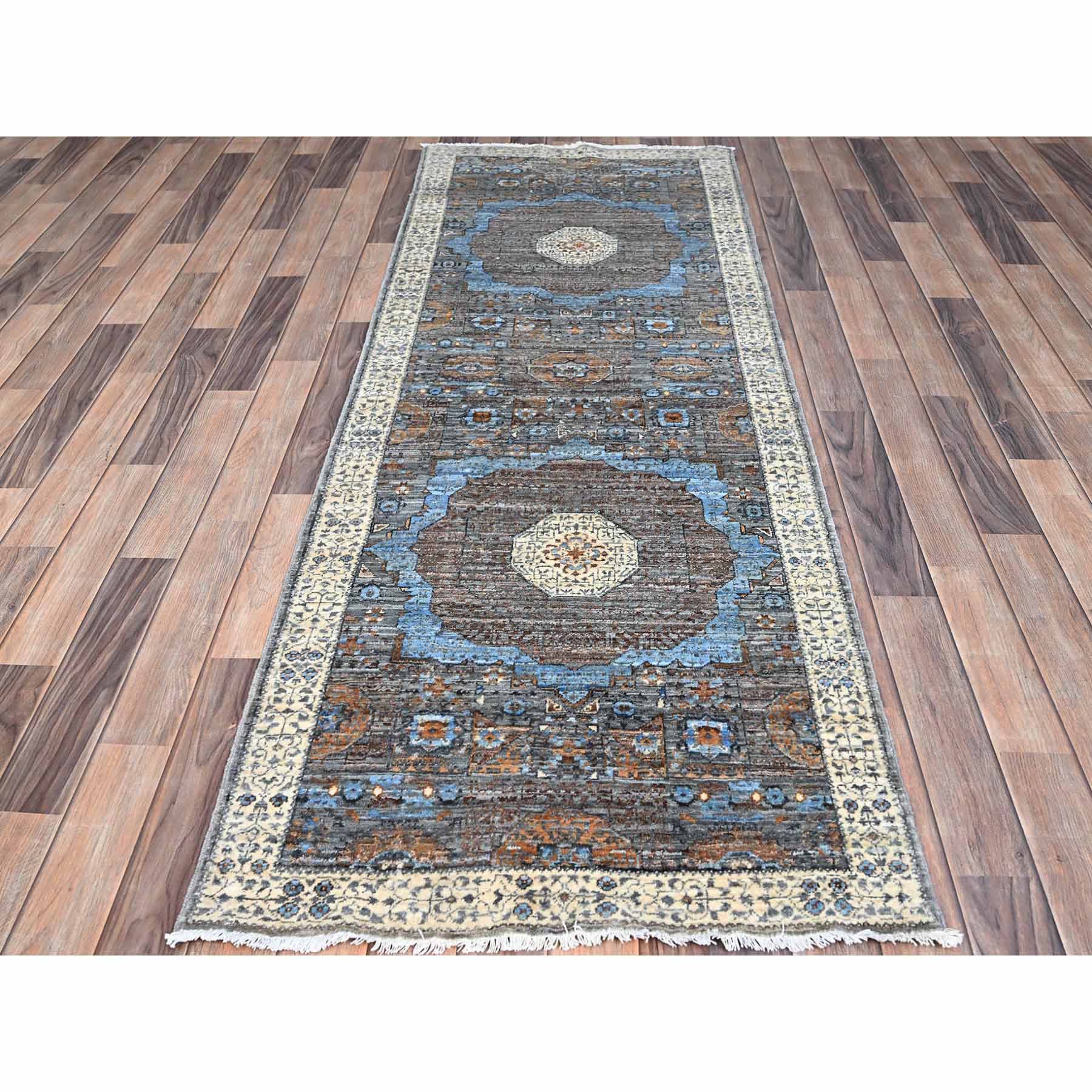 Mamluk-Hand-Knotted-Rug-433765