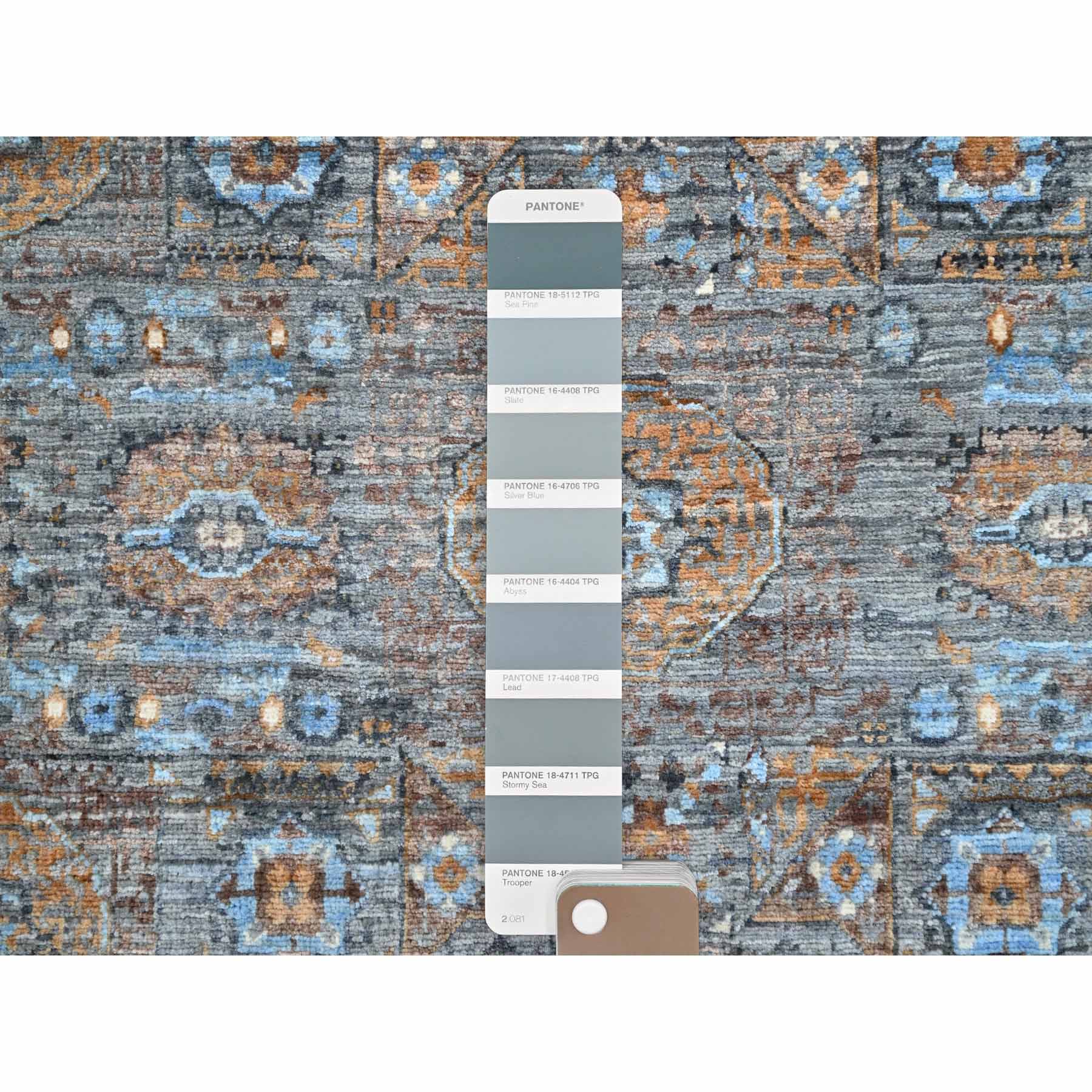 Mamluk-Hand-Knotted-Rug-433765