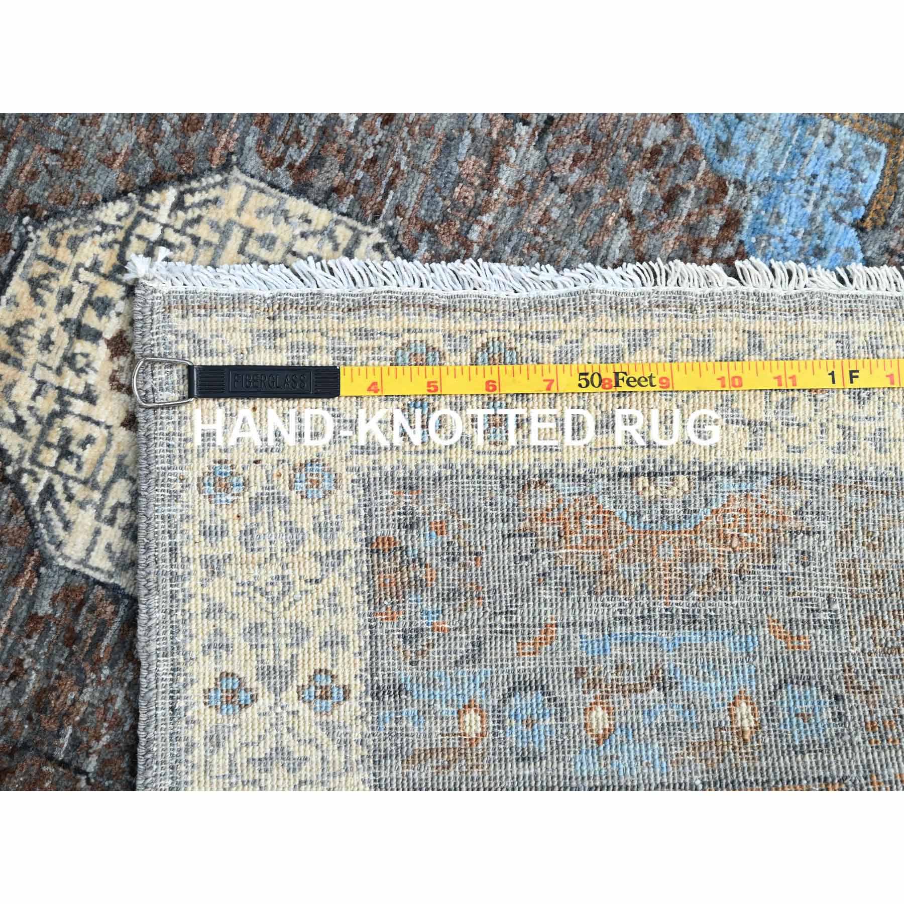 Mamluk-Hand-Knotted-Rug-433765