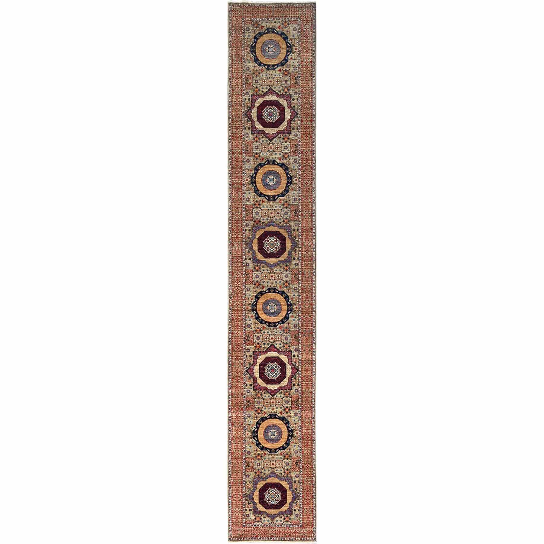 Mamluk-Hand-Knotted-Rug-433780