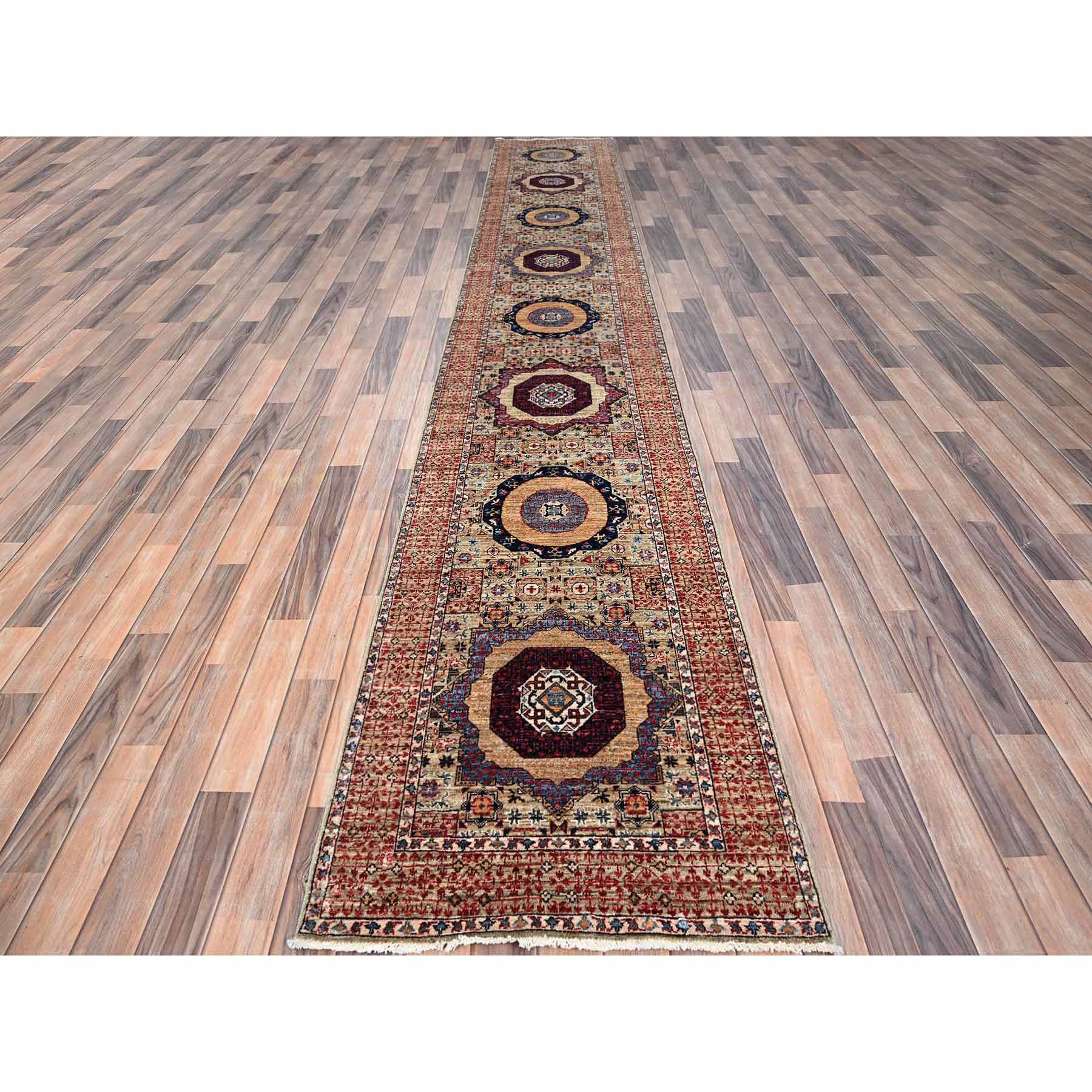 Mamluk-Hand-Knotted-Rug-433780
