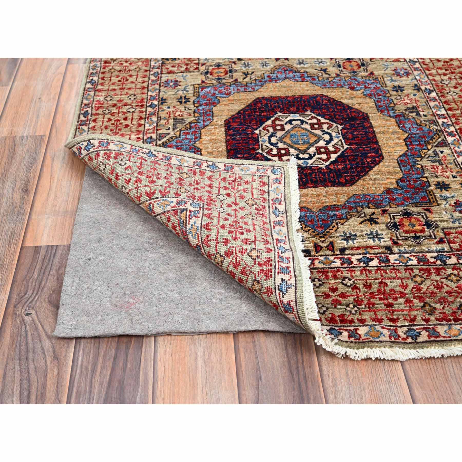 Mamluk-Hand-Knotted-Rug-433780