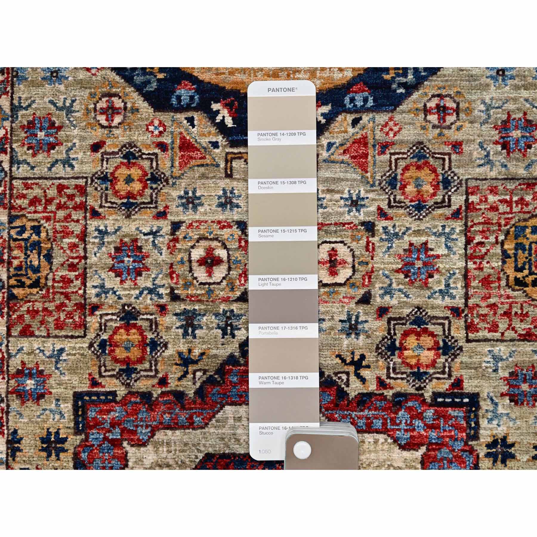 Mamluk-Hand-Knotted-Rug-433780