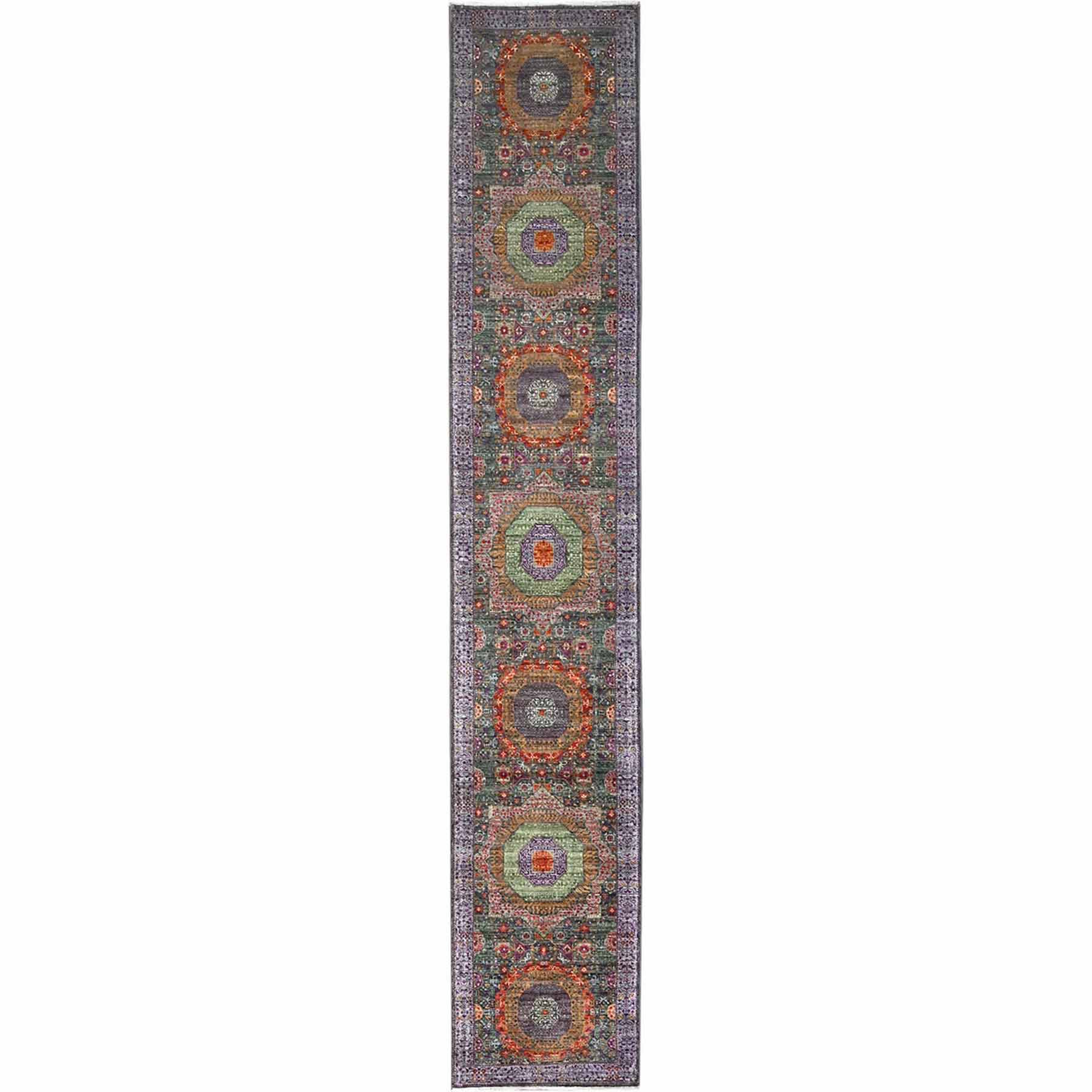 Mamluk-Hand-Knotted-Rug-433785