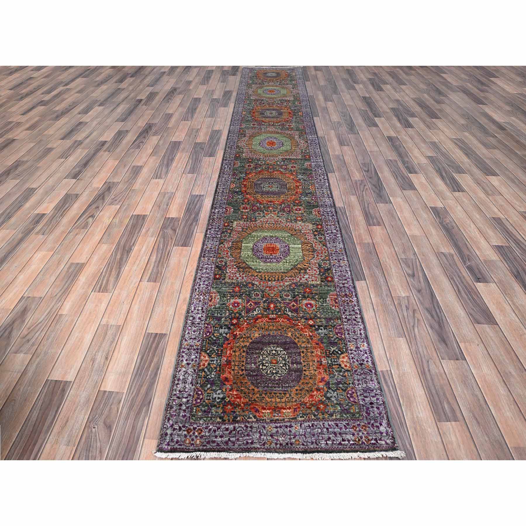 Mamluk-Hand-Knotted-Rug-433785