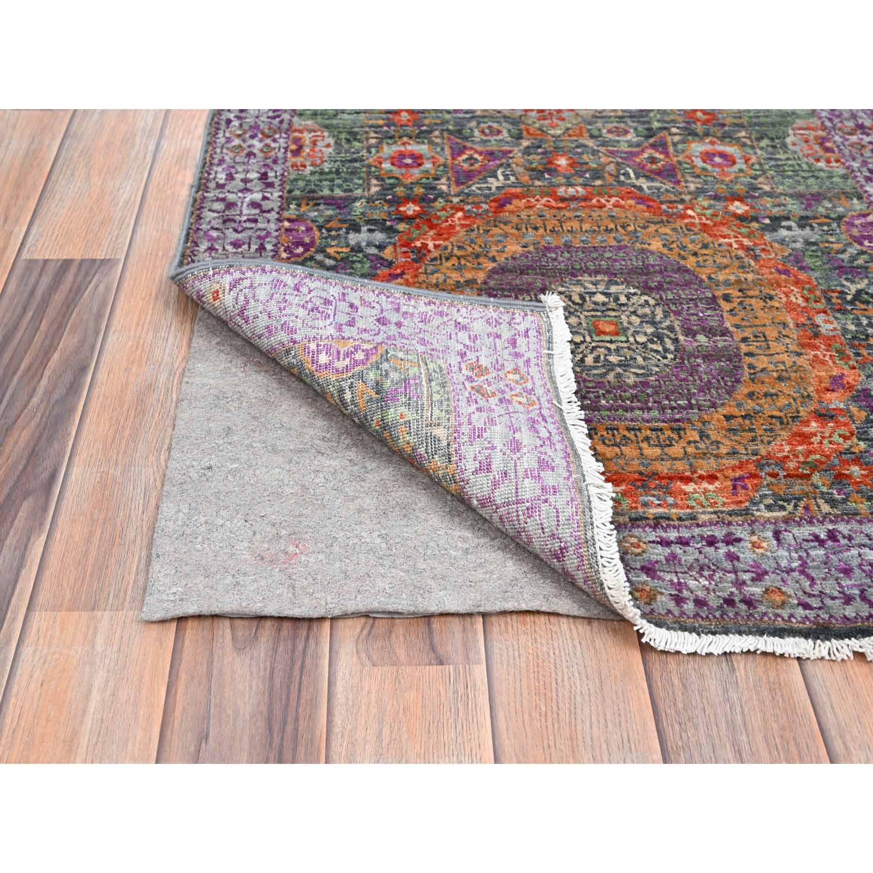 Mamluk-Hand-Knotted-Rug-433785